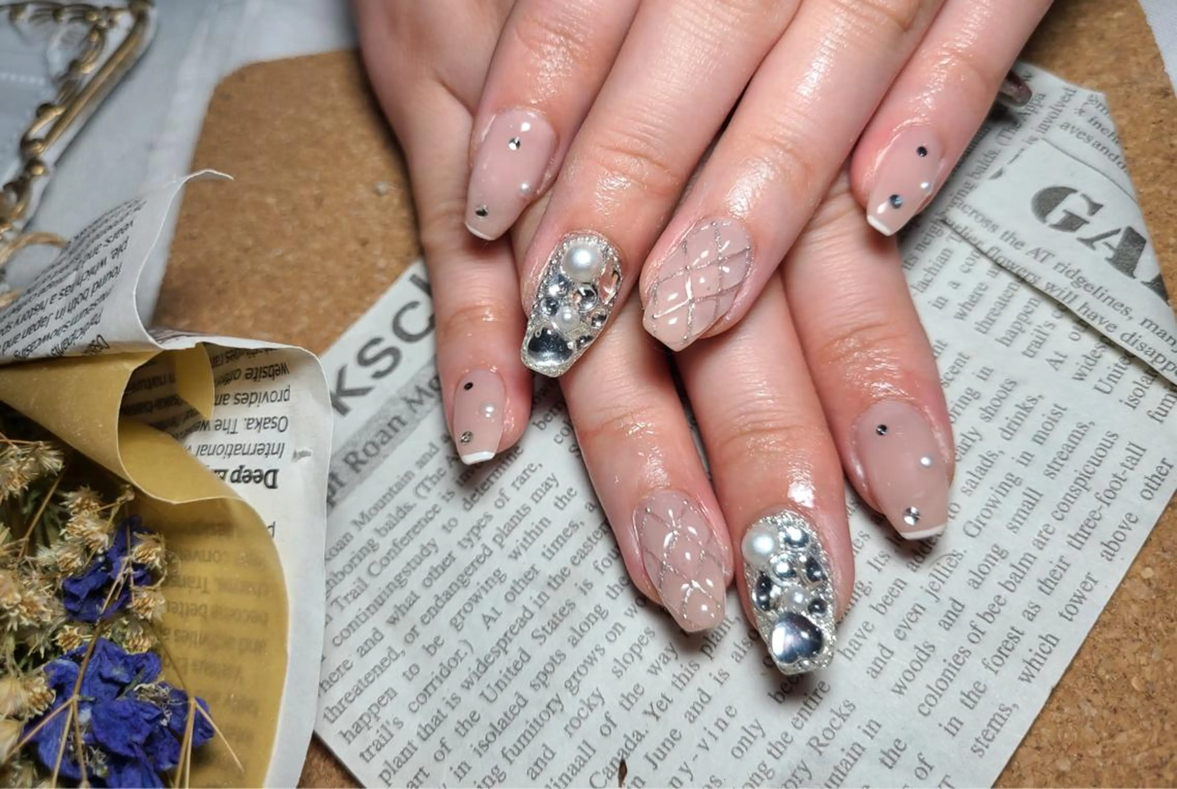 ネイル ハンドネイル nail salon Renardのネイルデザイン