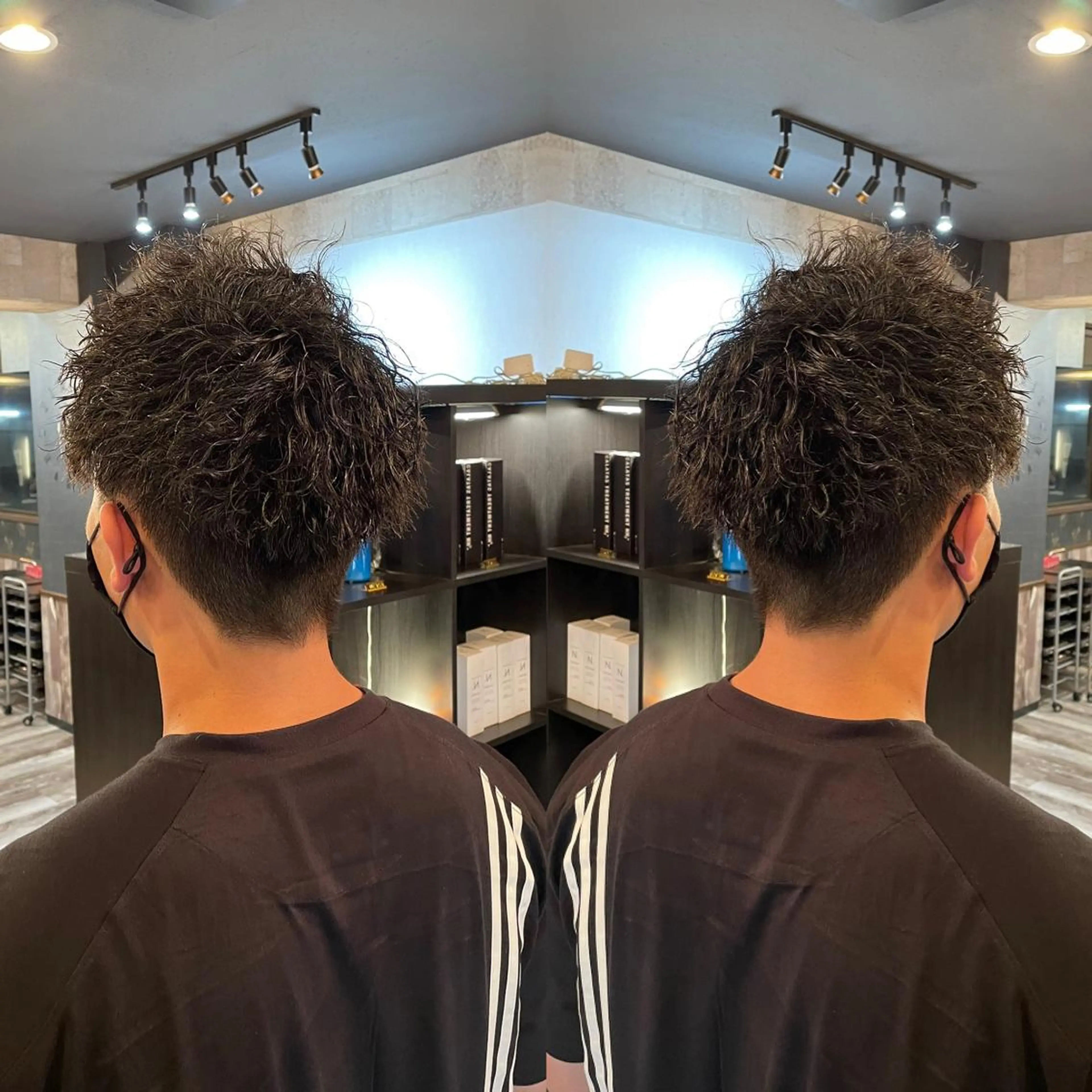 ✨パーマ＋デザインカット✨の写真