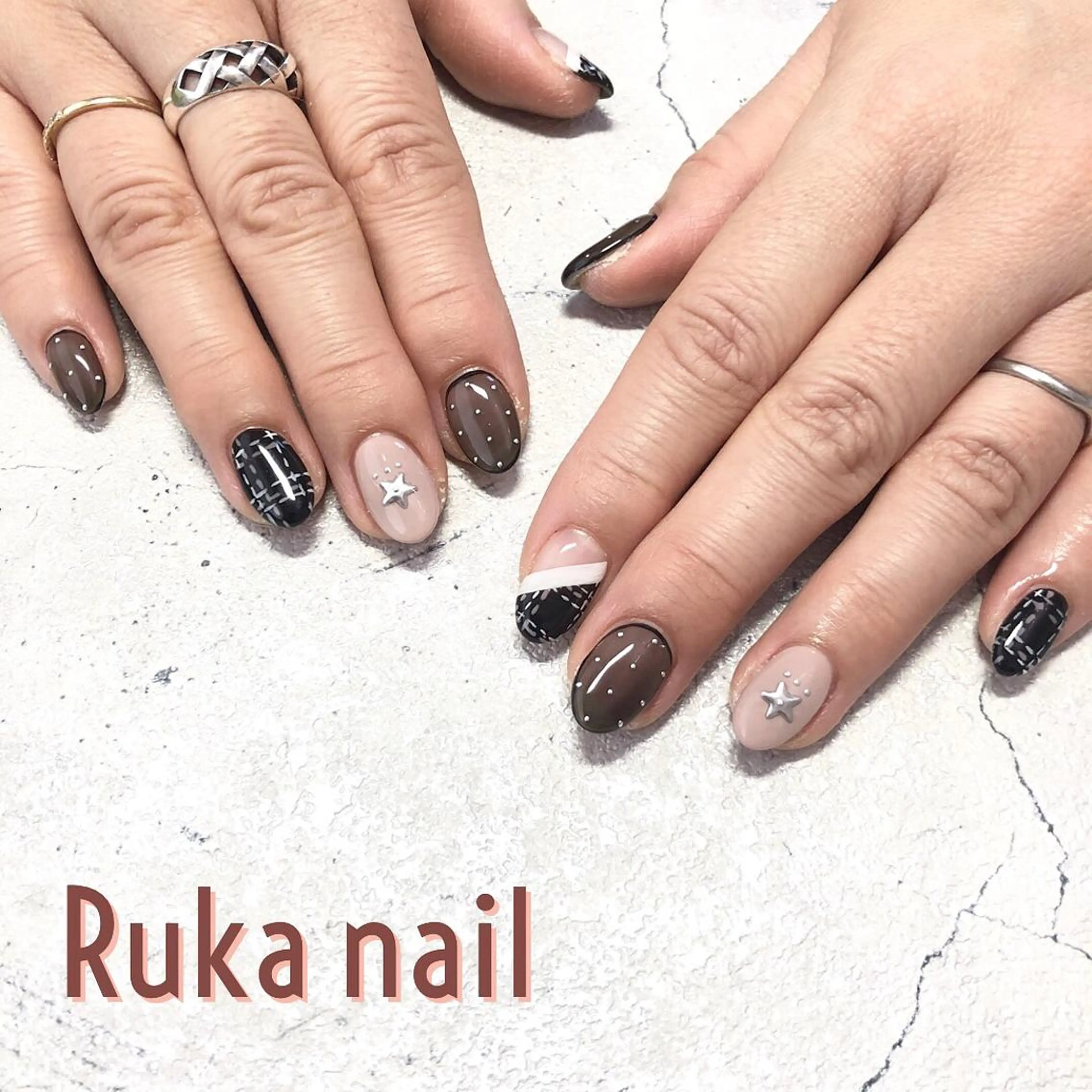 ネイル Ruka nail 【ﾙｶ ﾈｲﾙ】のネイルデザイン