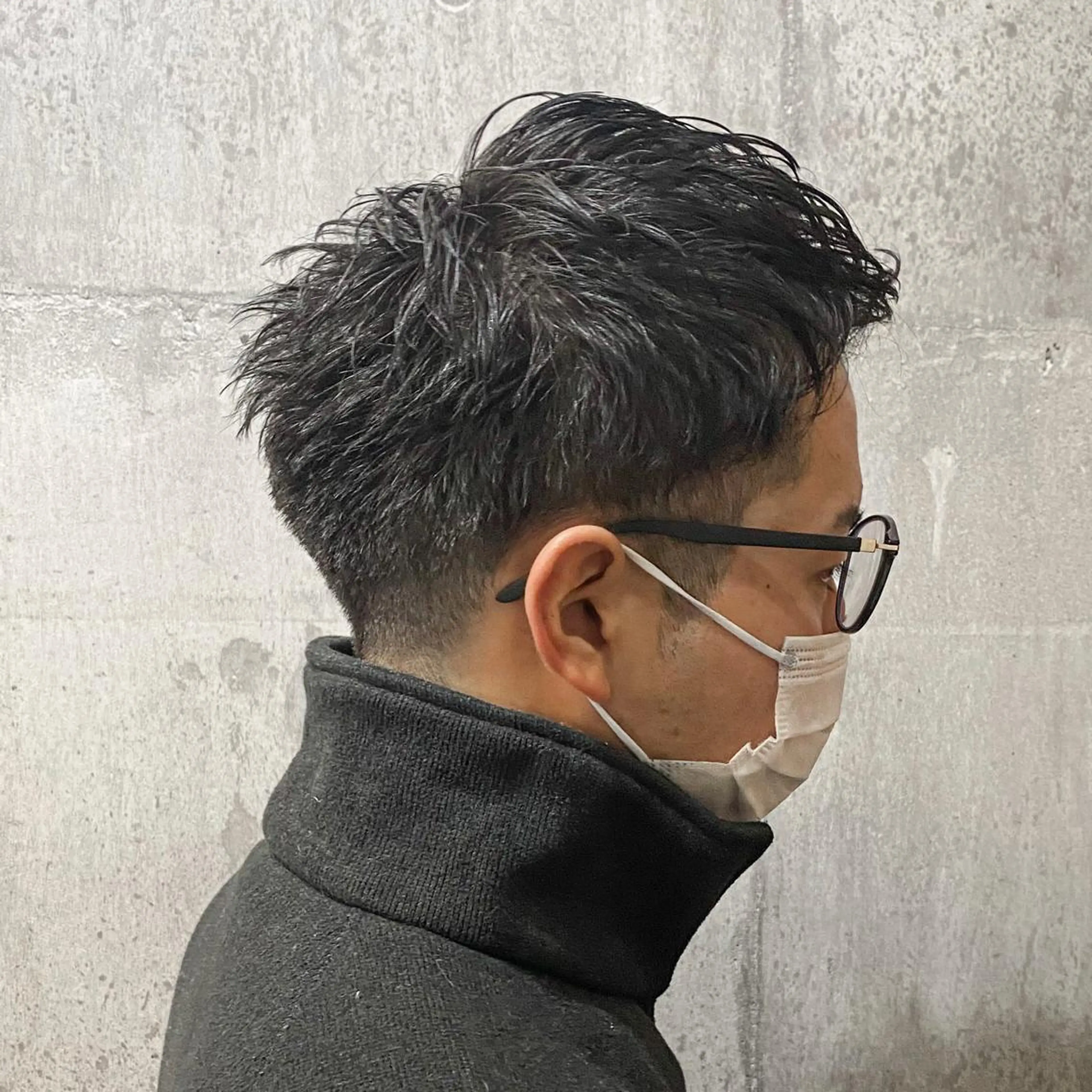 ショート メンズ 高橋 宏輔のヘアスタイル