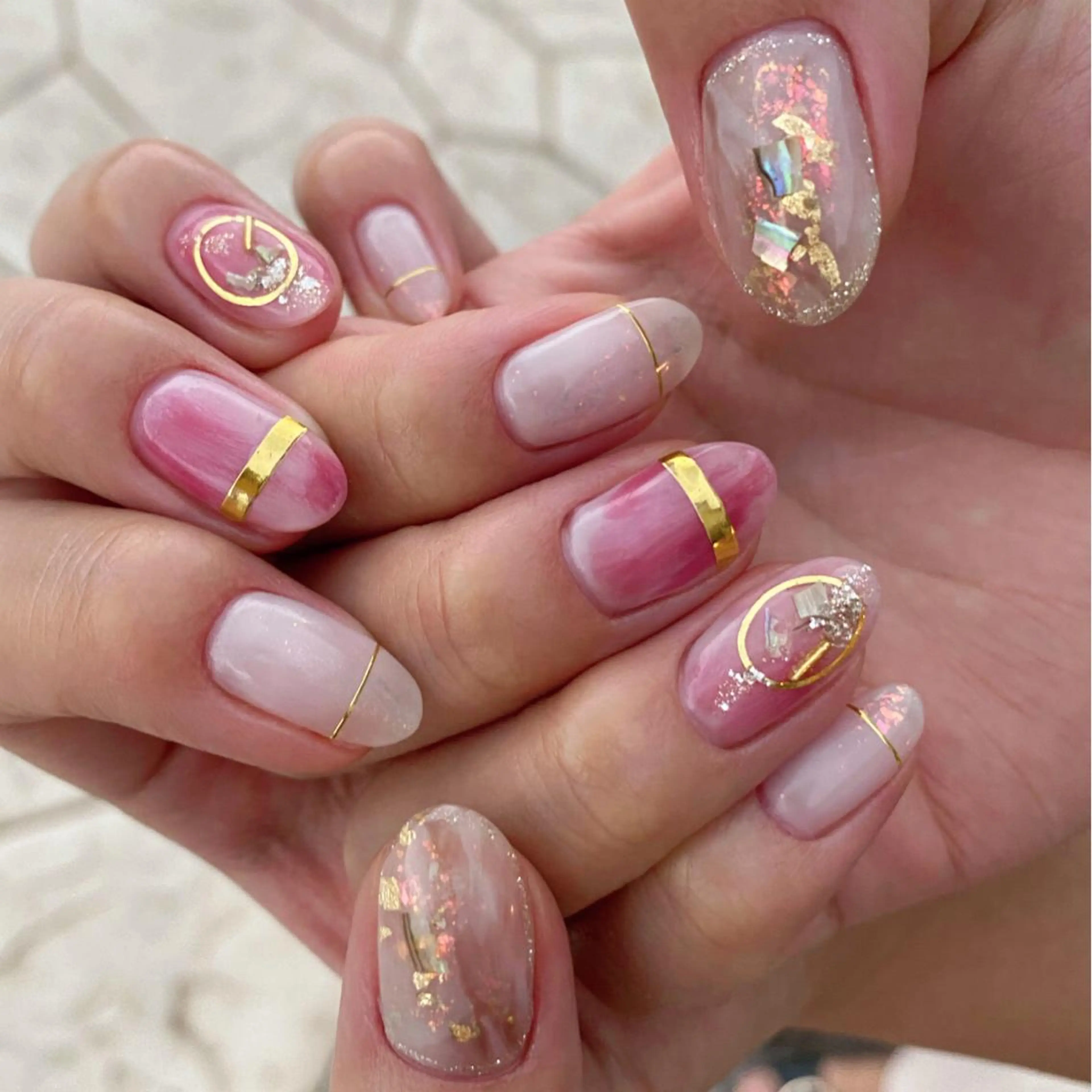 ネイル ハンドネイル ハンドケア u sのネイルデザイン