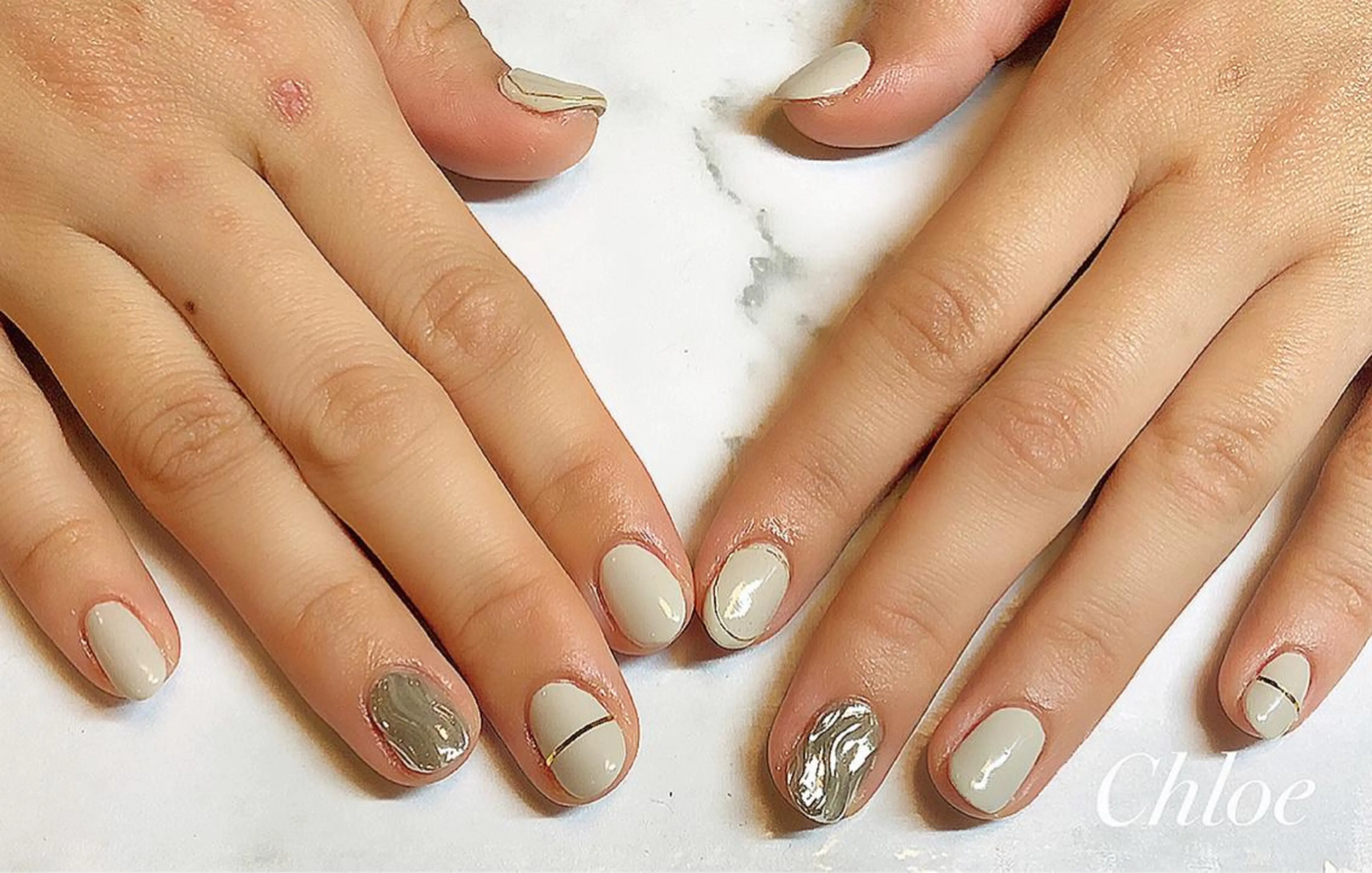 ネイル N.CHLOE 永島のネイルデザイン
