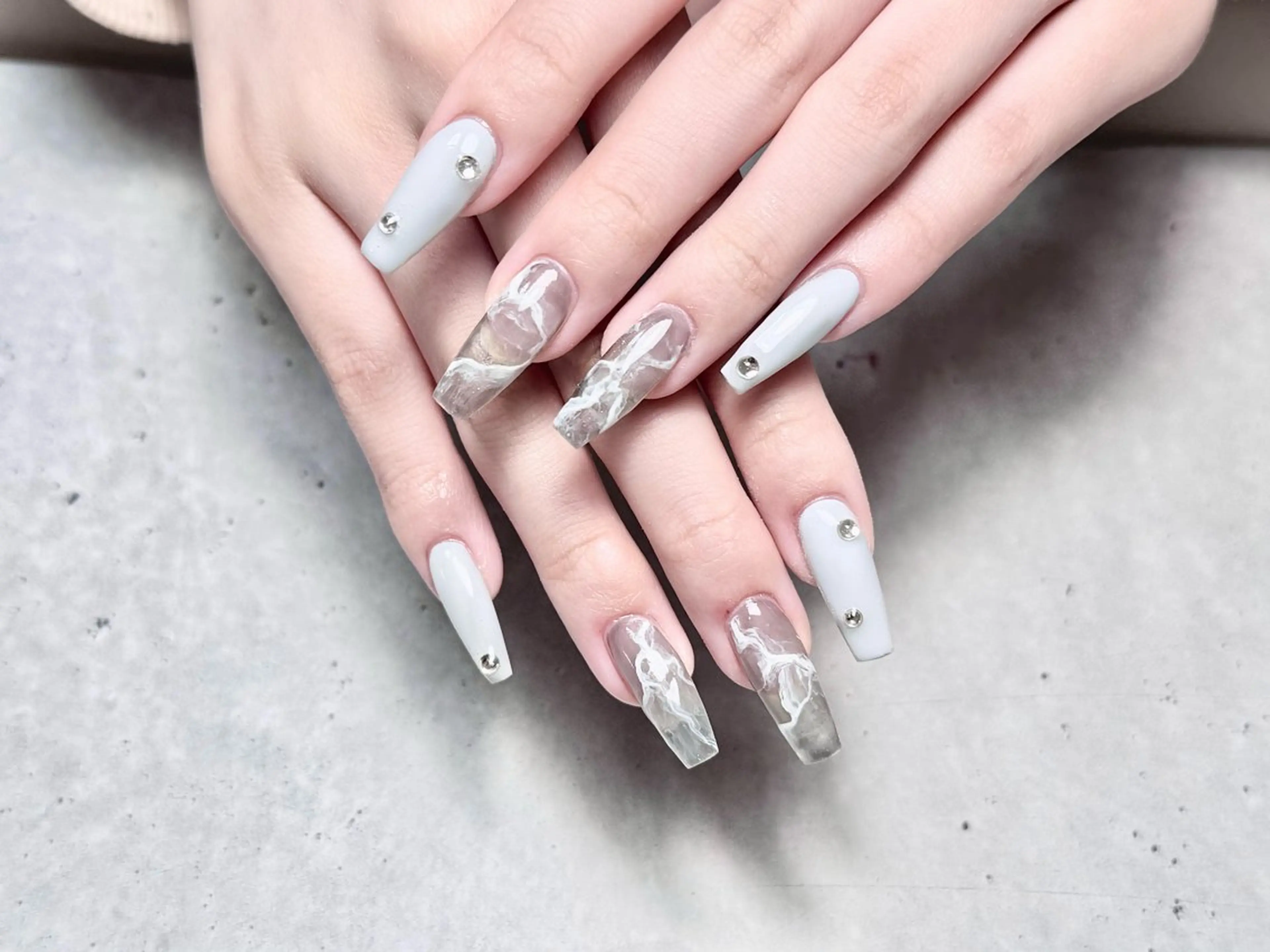 ネイル ハンドネイル 🤎Yun nail salon🤎のネイルデザイン