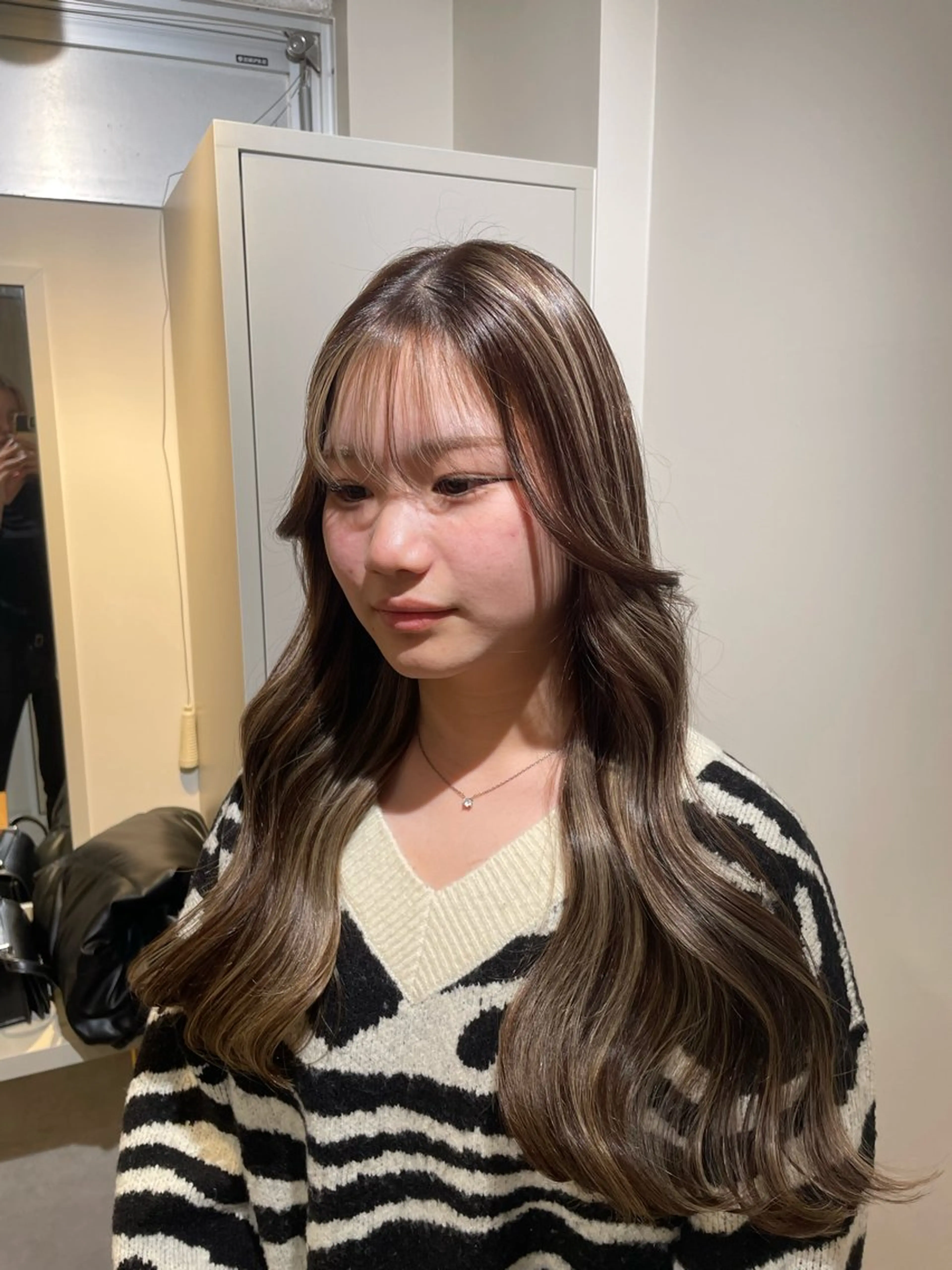 ロング トリートメント トリートメント Morishita Miyuのヘアスタイル