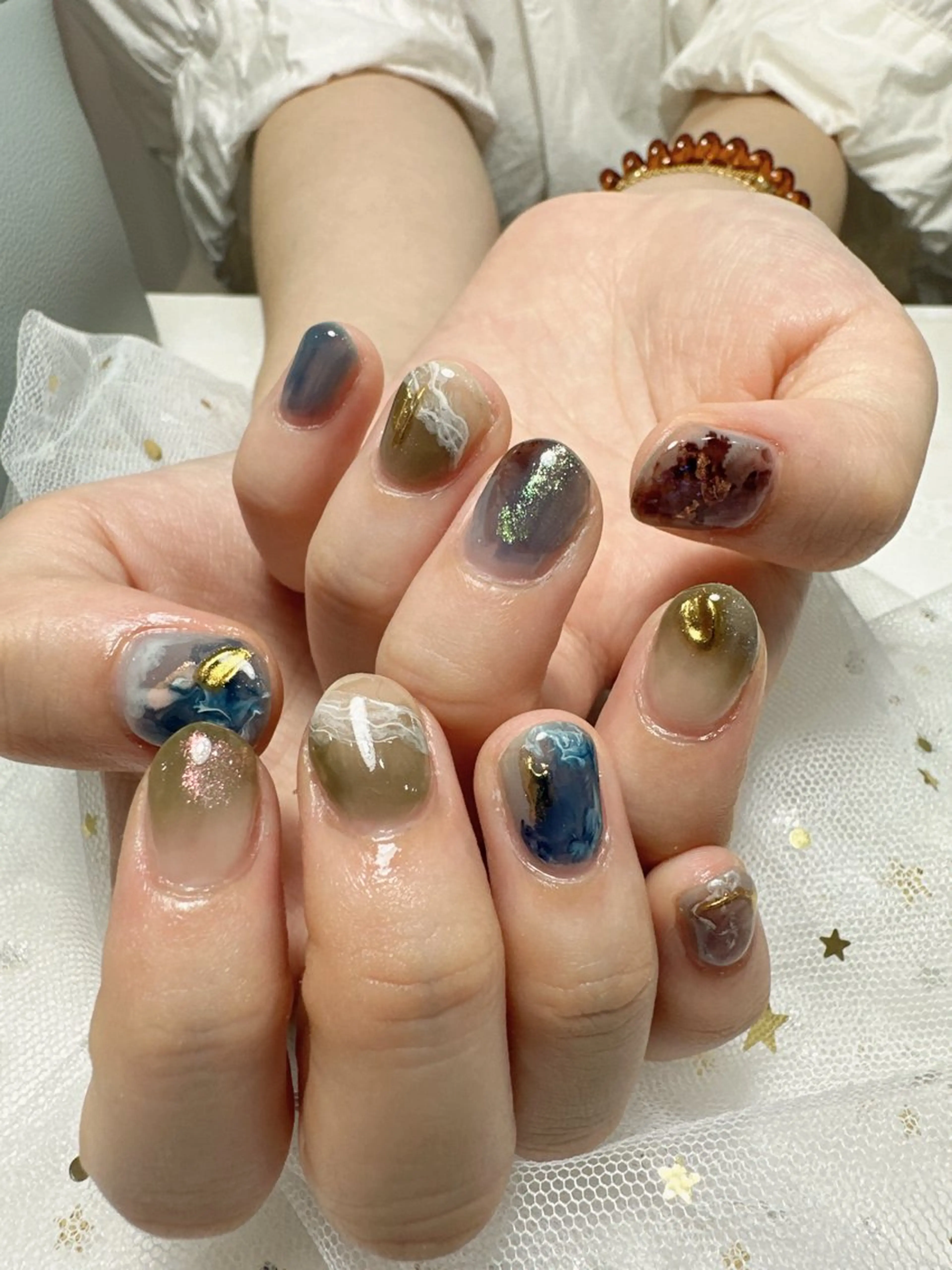 ネイル ハンドネイル Max nail&eyeのネイルデザイン