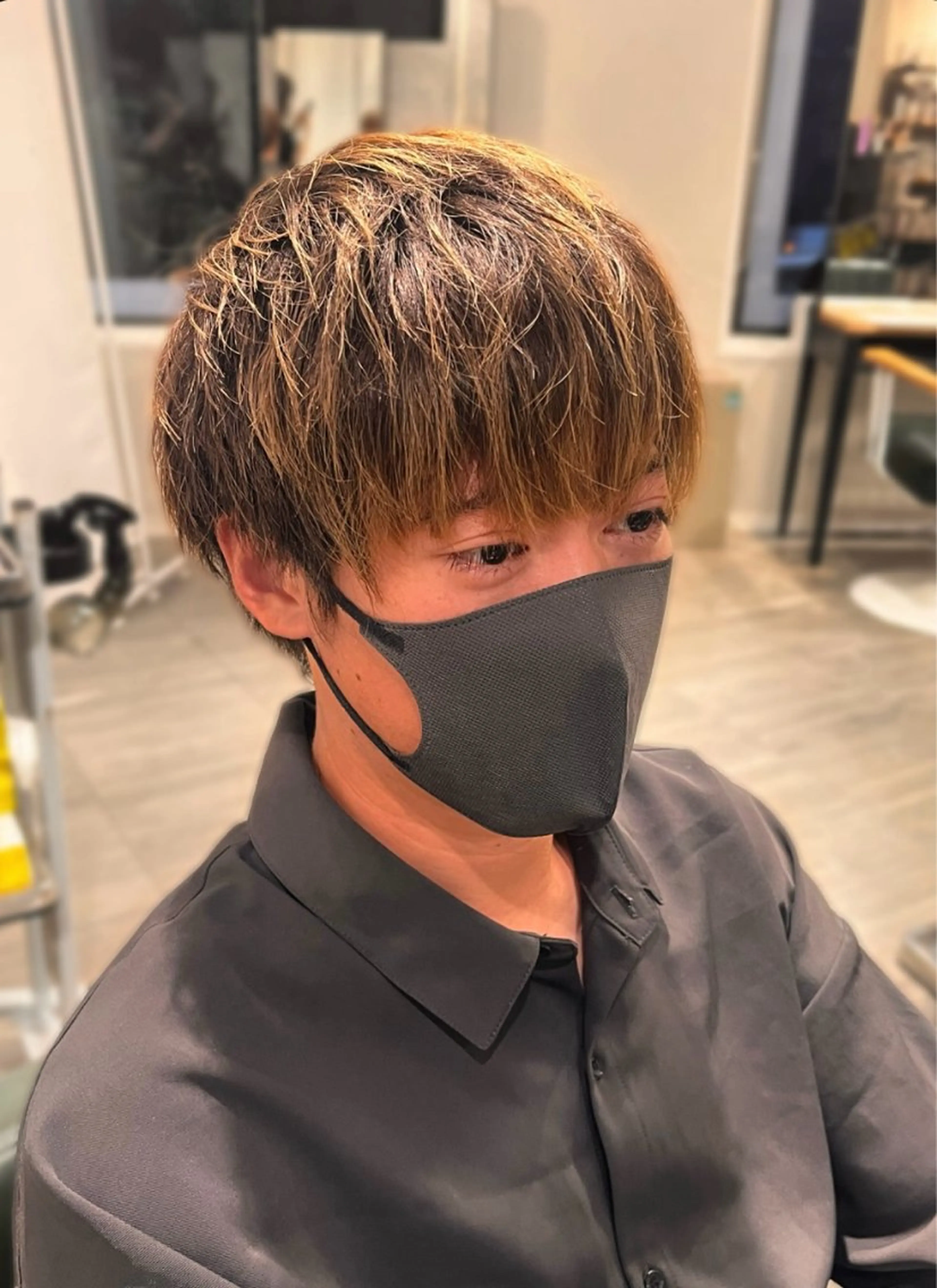 メンズ カット 🌿髪質改善/レイヤ ー🌿ひかるんのヘアスタイル