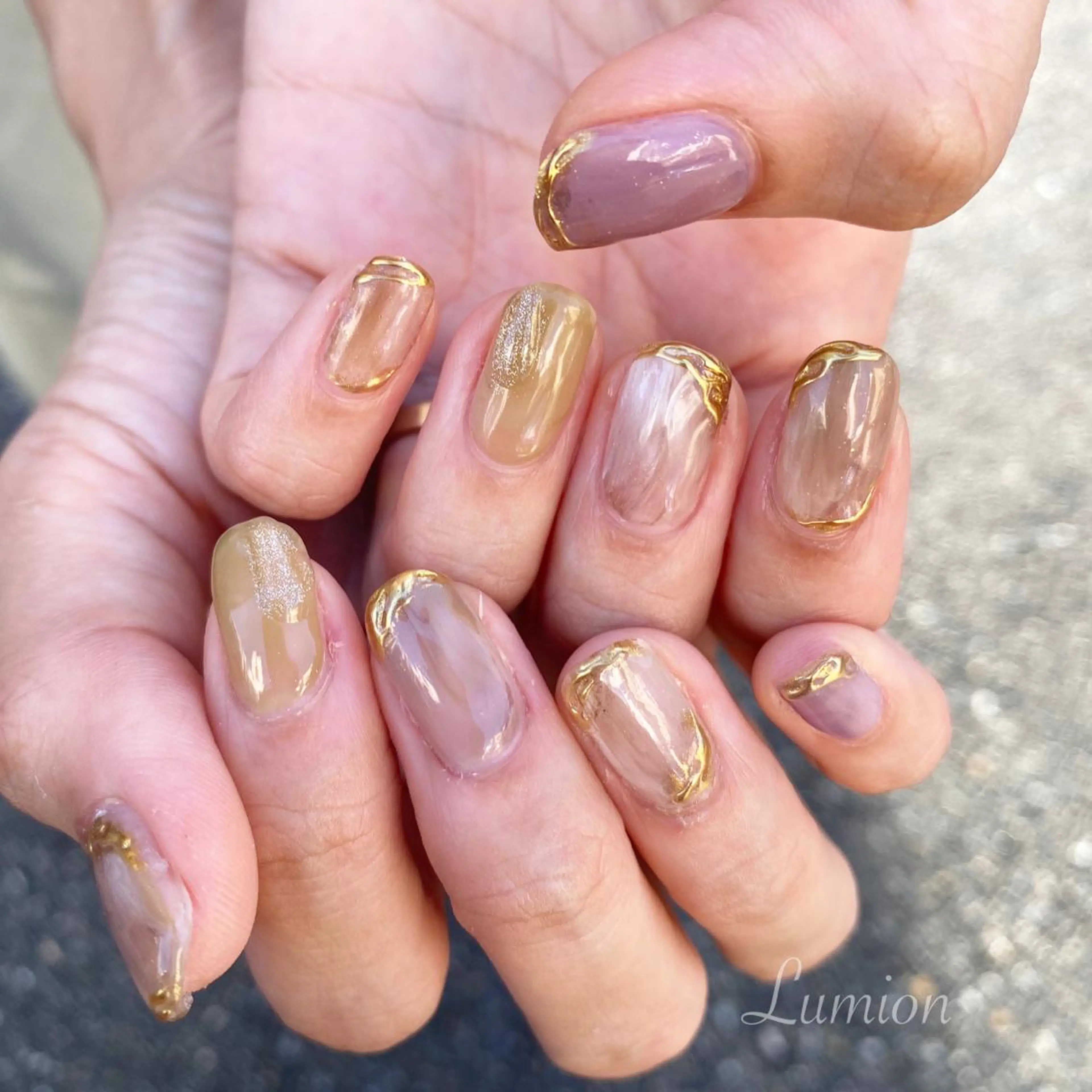 ネイル ハンドネイル nailroom Lumionのネイルデザイン