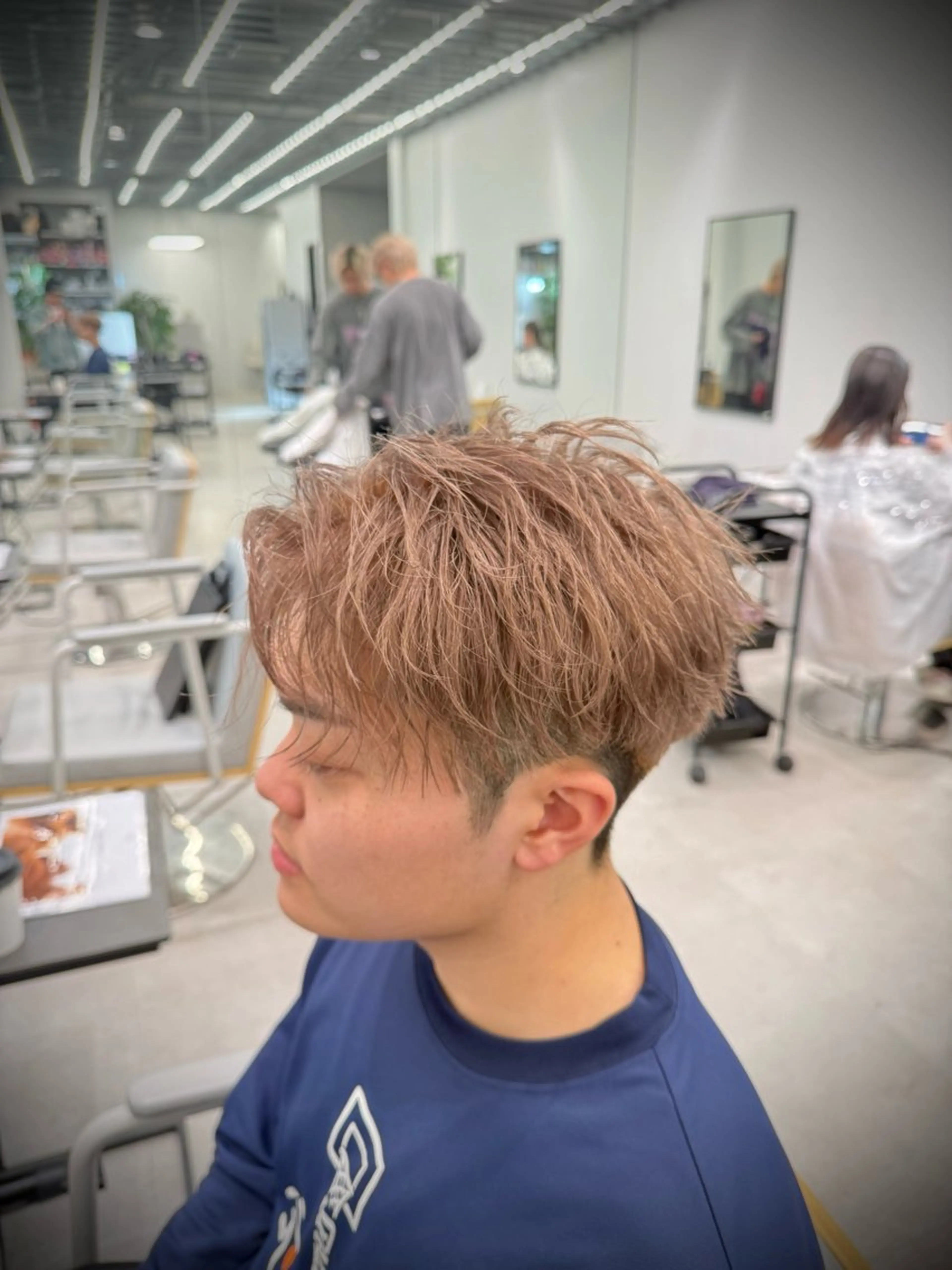 メンズ Joule大分 メンズ特化植木永遠のヘアスタイル