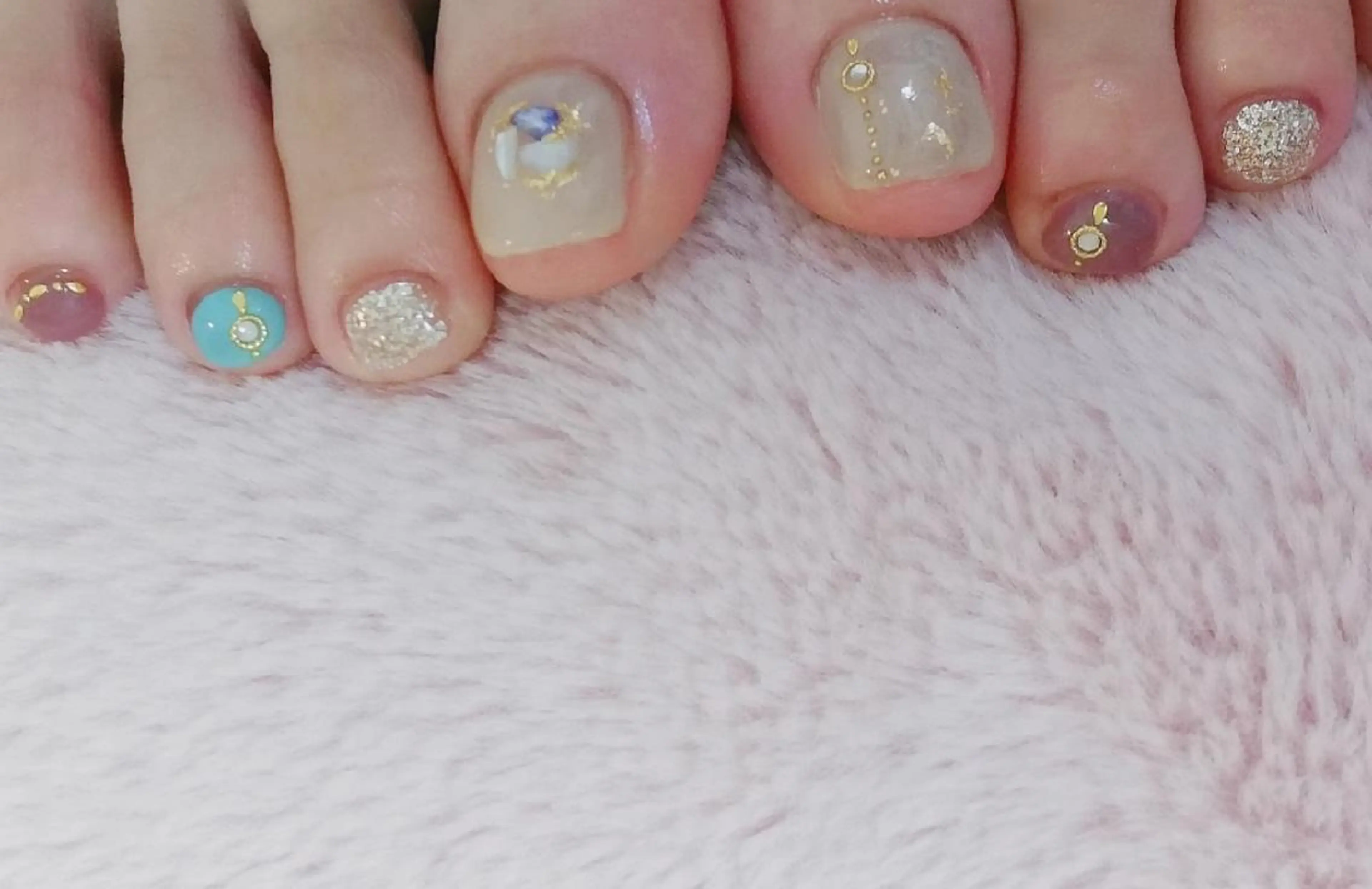 ネイル ネイルサロンほっこり kanaのネイルデザイン