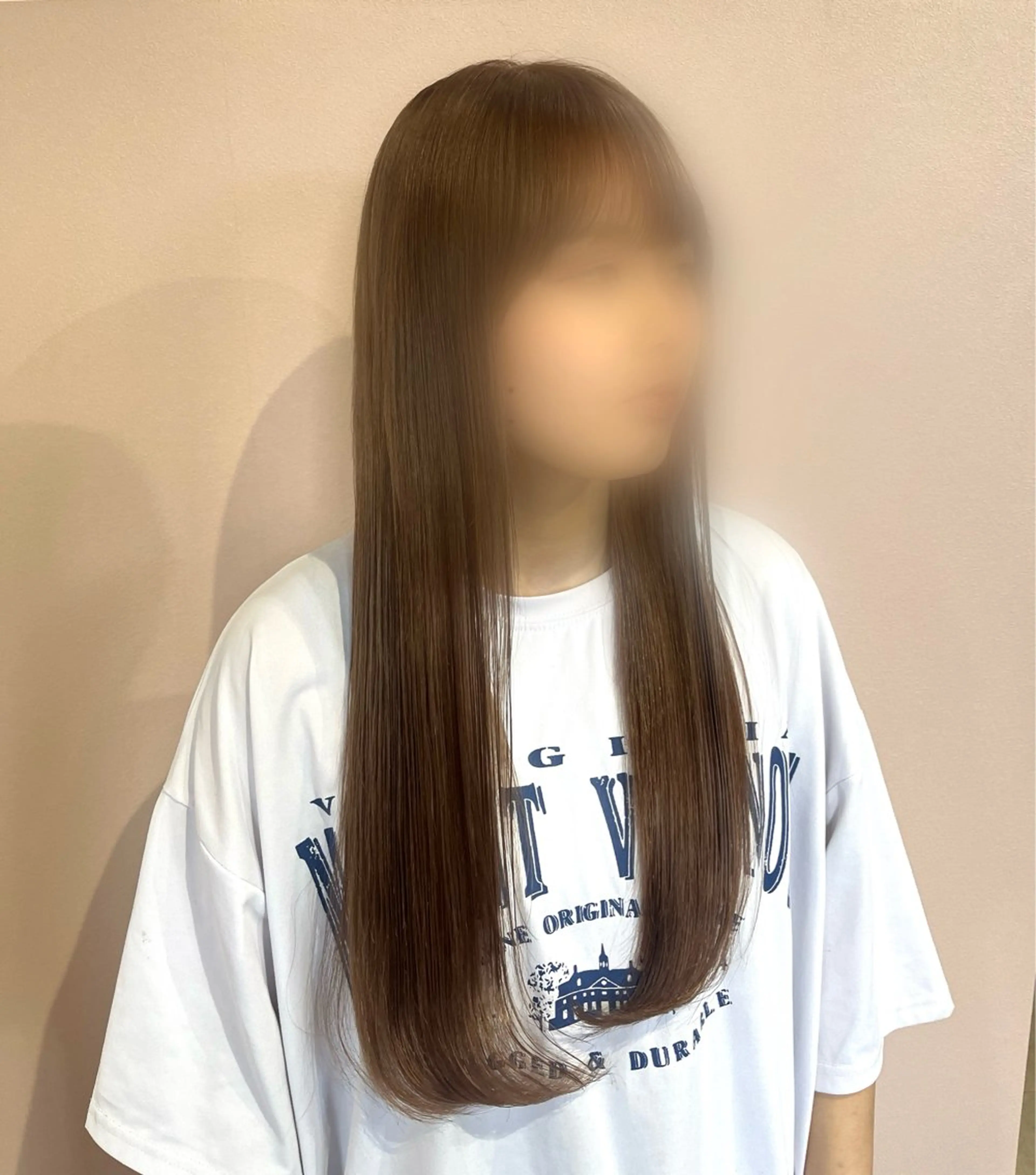 🎀韓国レイヤー/ 🫧暖色/暗髪カラーのヘアスタイル