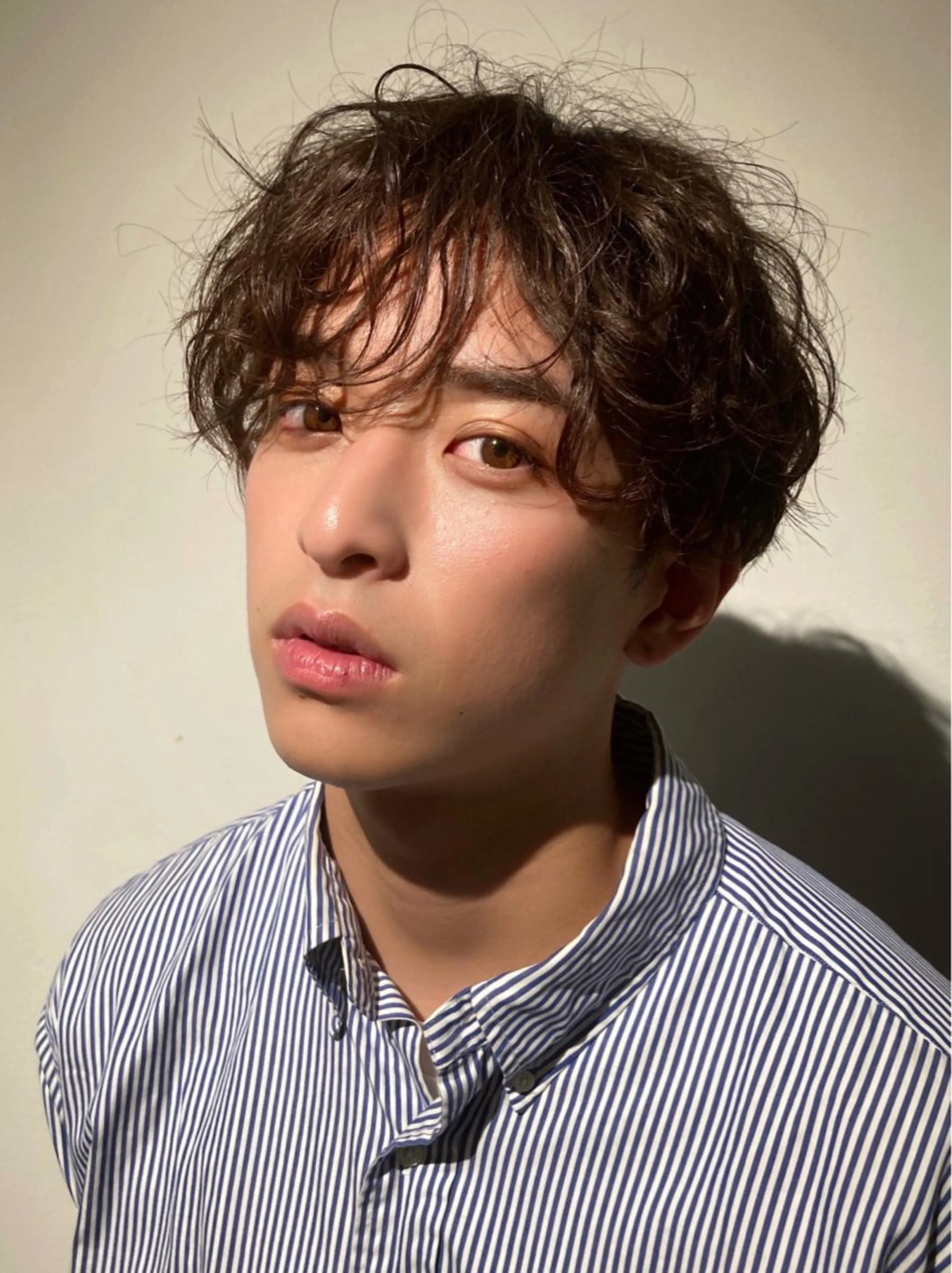 パーマ メンズ 🛑柔らか透明感 カラー🛑大谷のヘアスタイル