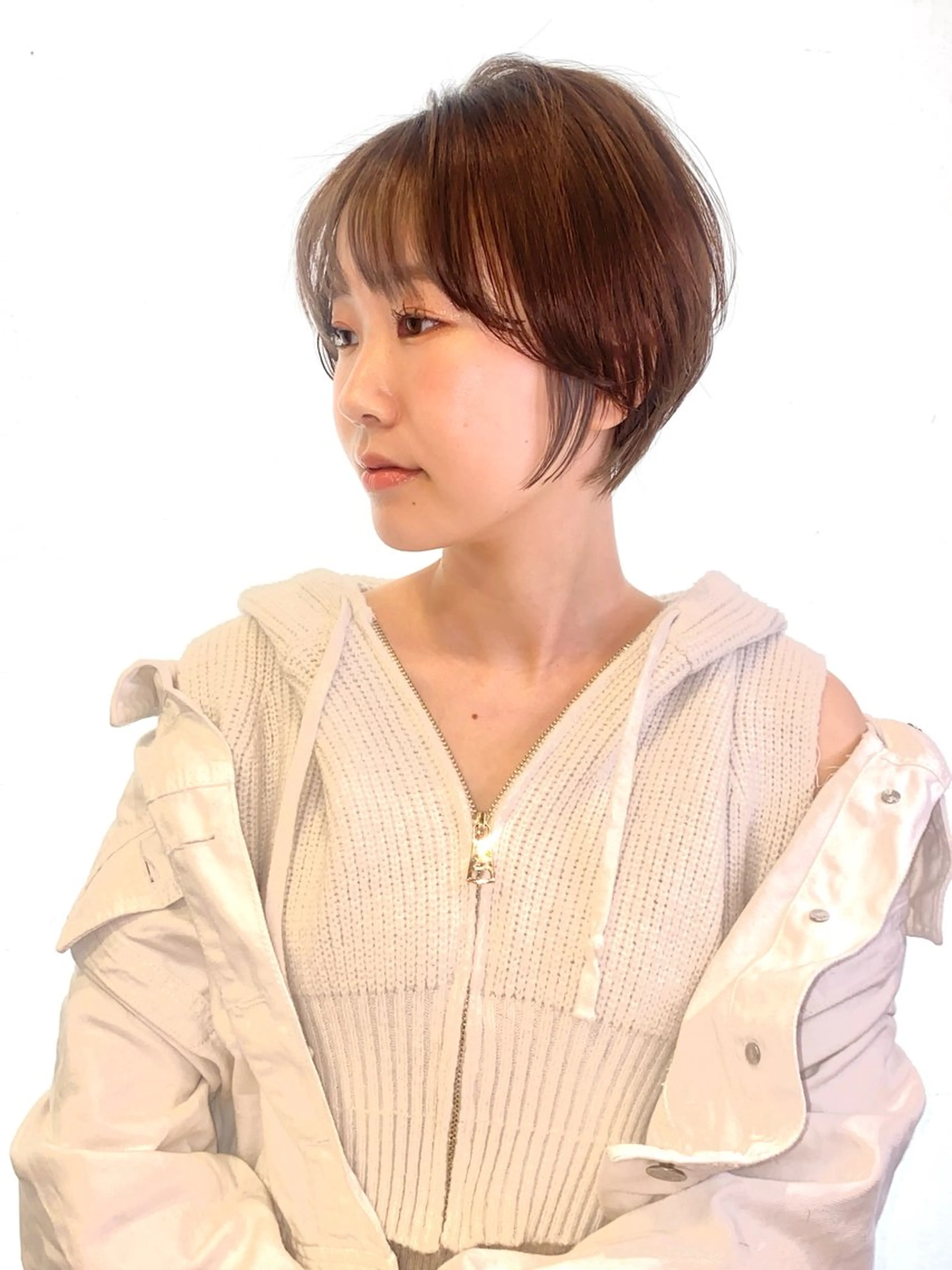 ショート sakamoto sayaのヘアスタイル