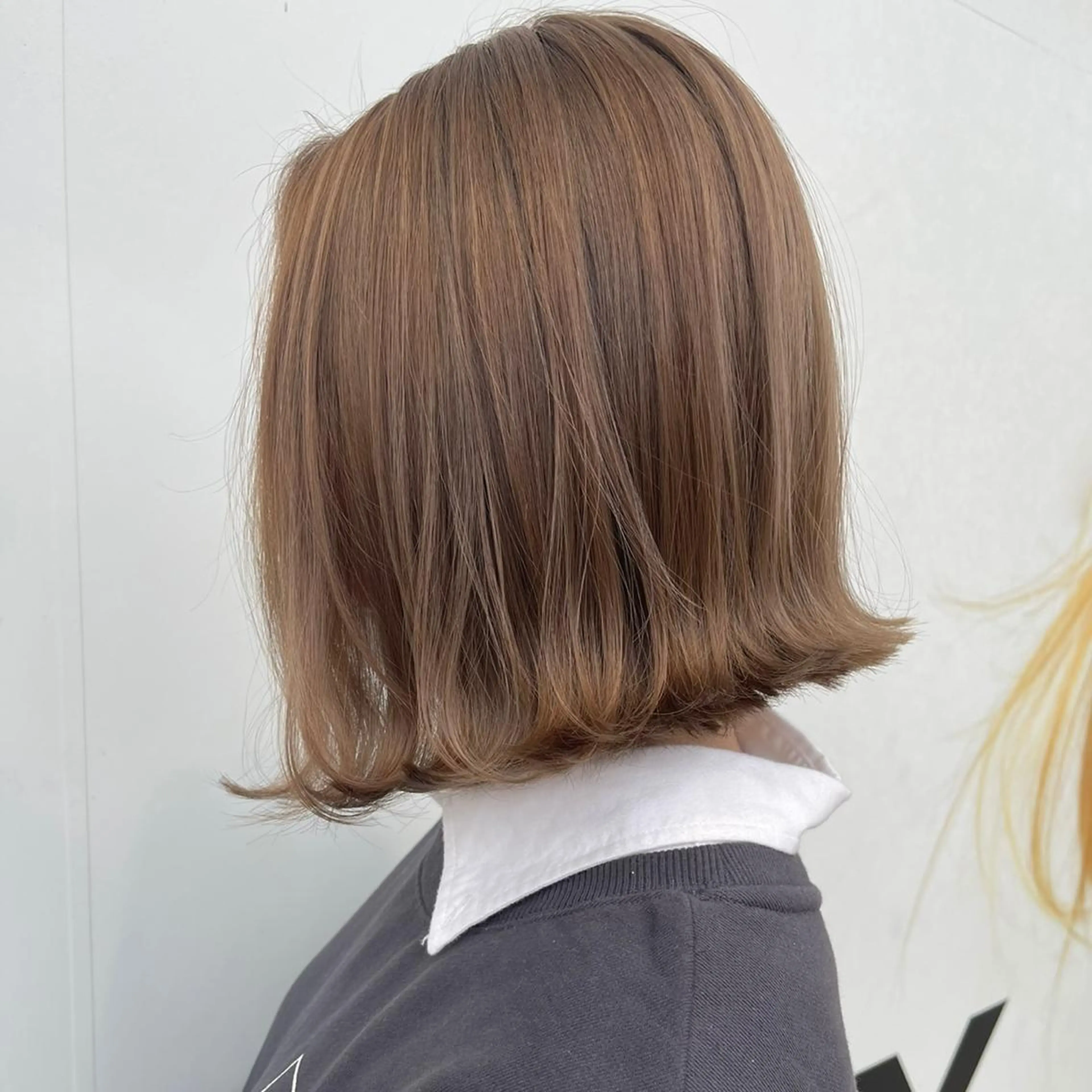 ミディアム カラー 𖧷 ⁺. 大人ヘア Yui 𓂃𓈒𓏸のヘアスタイル