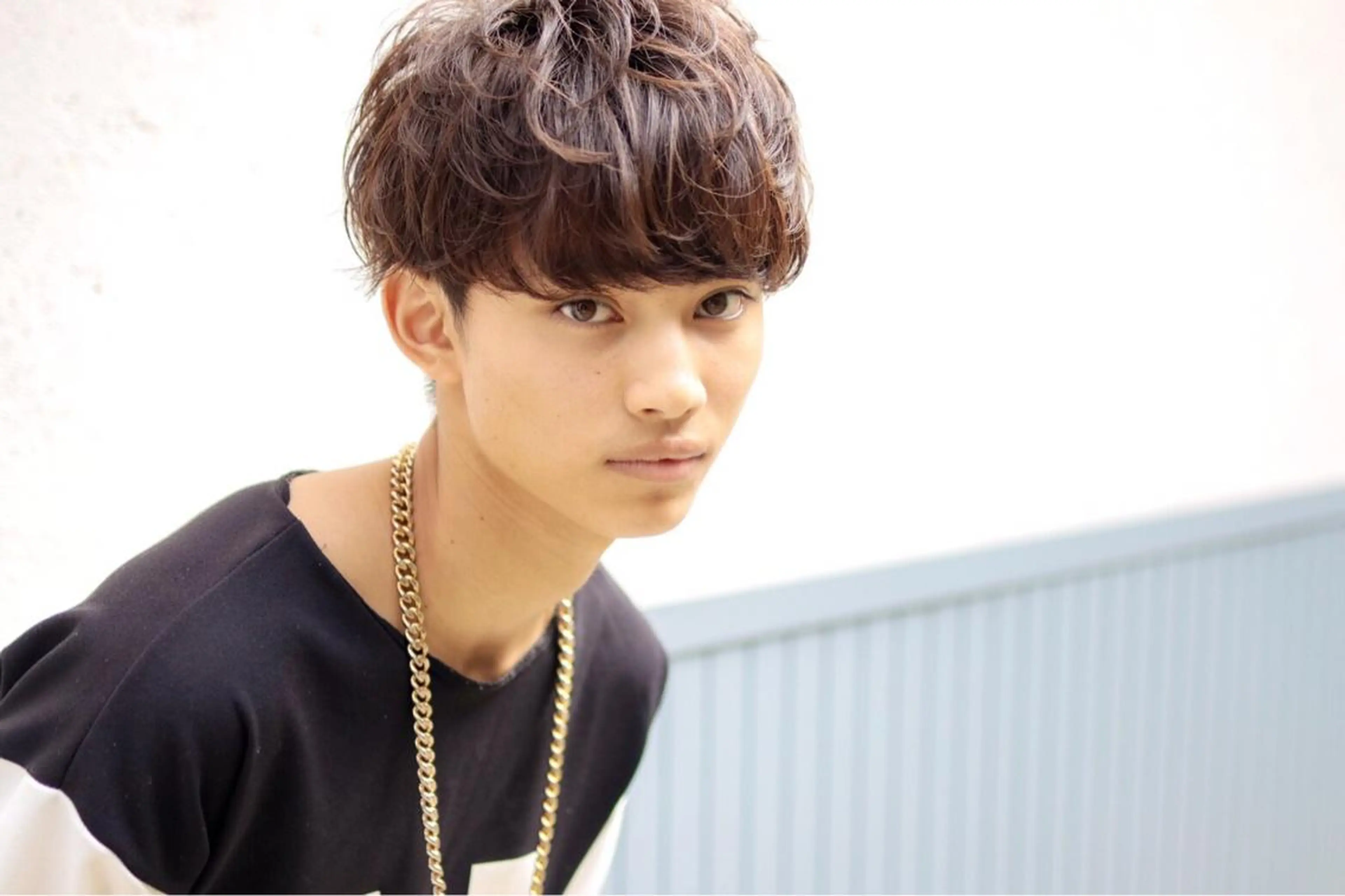 🔮パーマ職人による!🔮ナチュラルシークレットパーマでメンズもおしゃれに!✨➕スタイリング付き🪽の写真