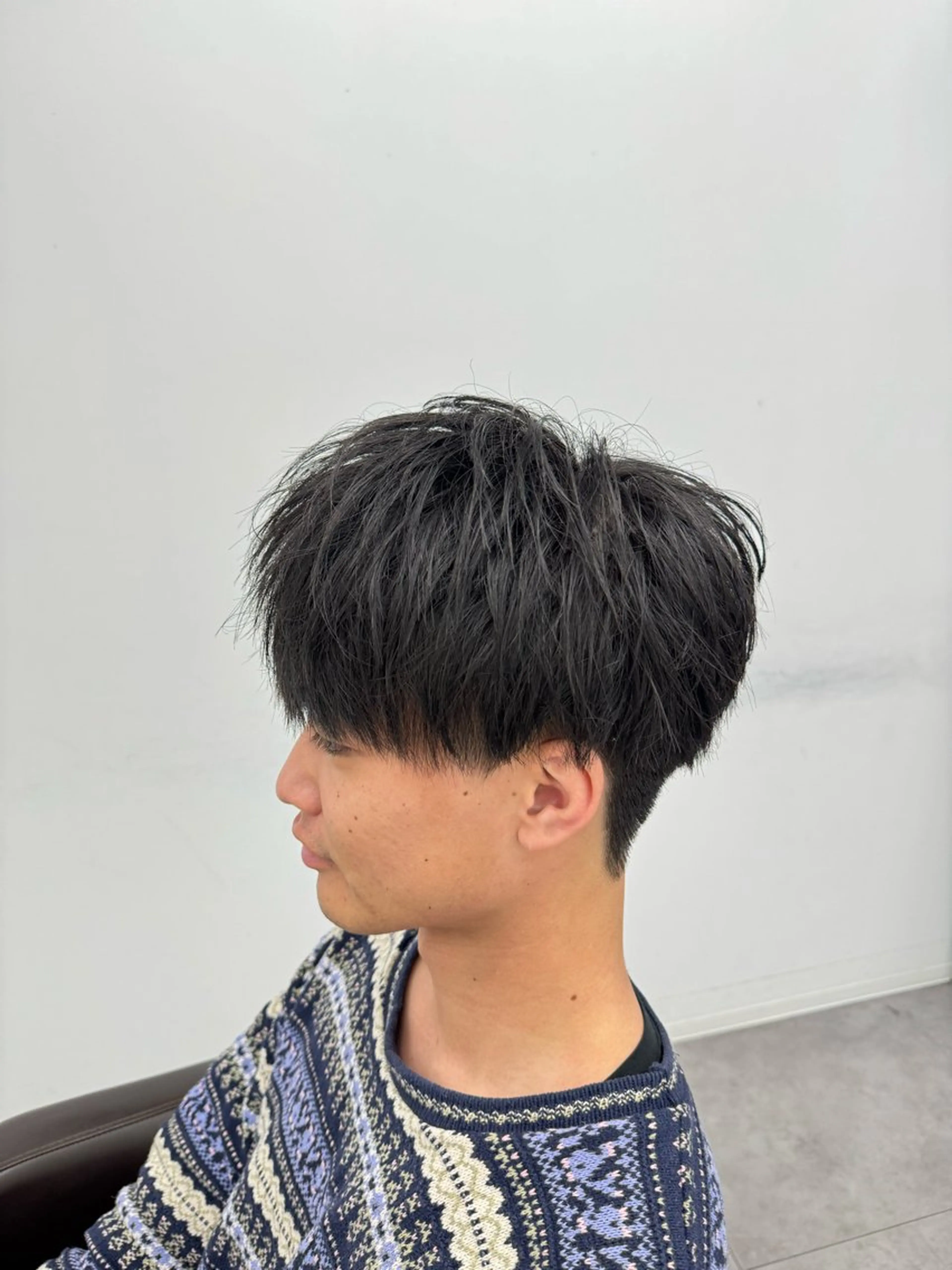メンズ マッシュ カット AID渋谷店所属・並木 政太郎のヘアスタイル