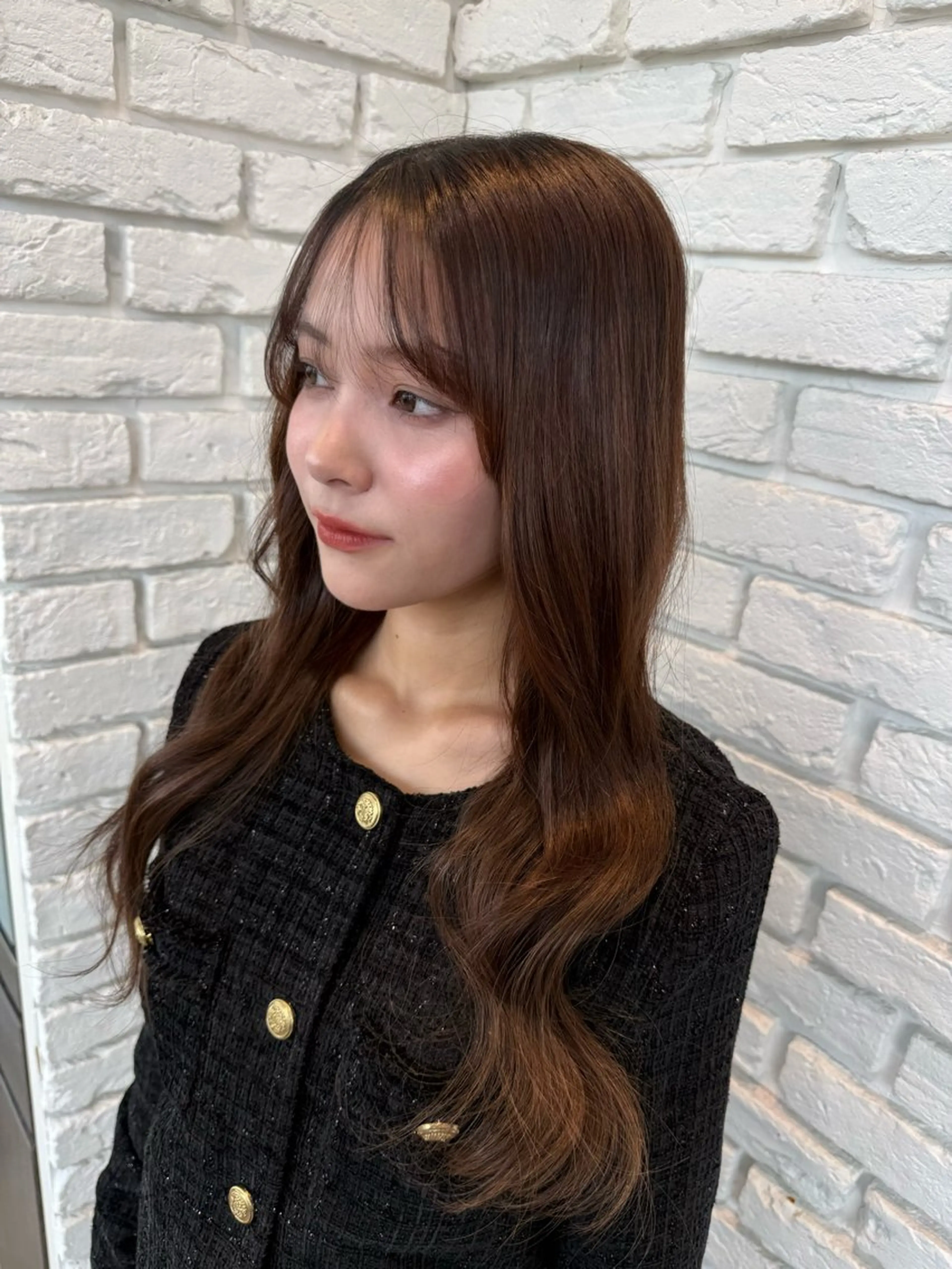 ロング シールエクステ エクステ belle / Honoka🧁のヘアスタイル