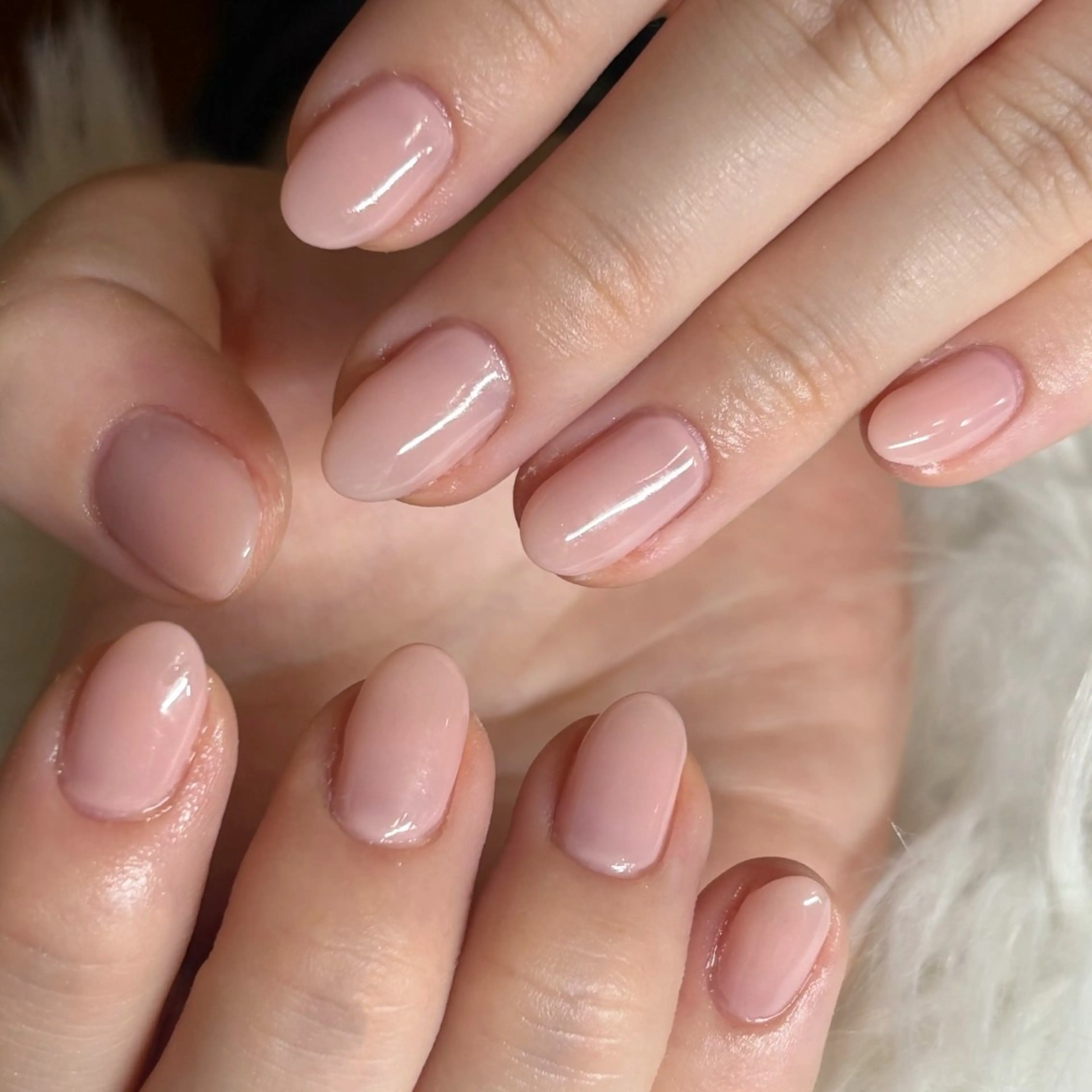 ネイル ワンカラーネイル chai.仙台店韓国 NAILSTUDIOのネイルデザイン