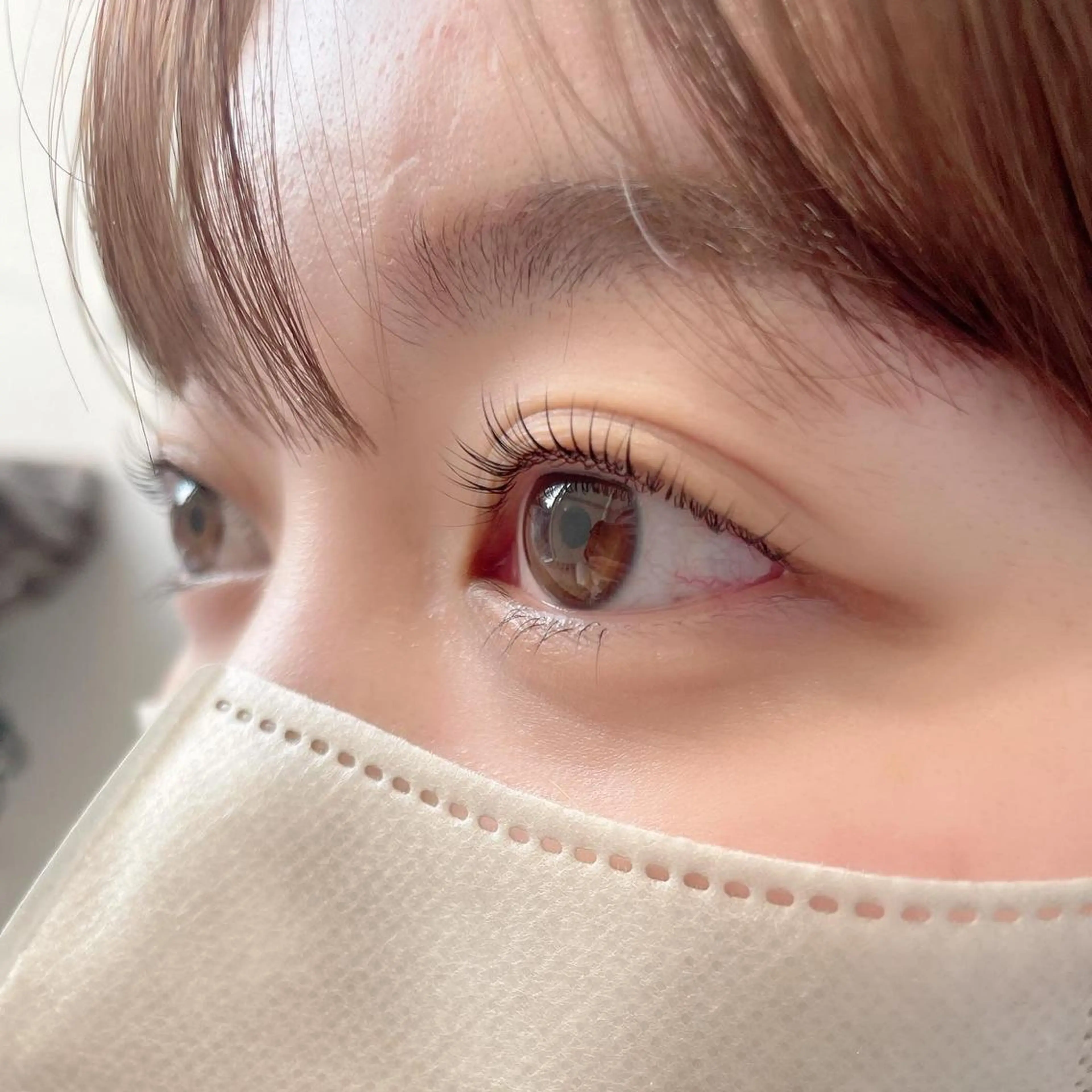 マツエク・マツパ ミンク まつげパーマ マツパ MINX  men's　face所属・MINX eye トシジマ　ユキのマツエク・マツパデザイン