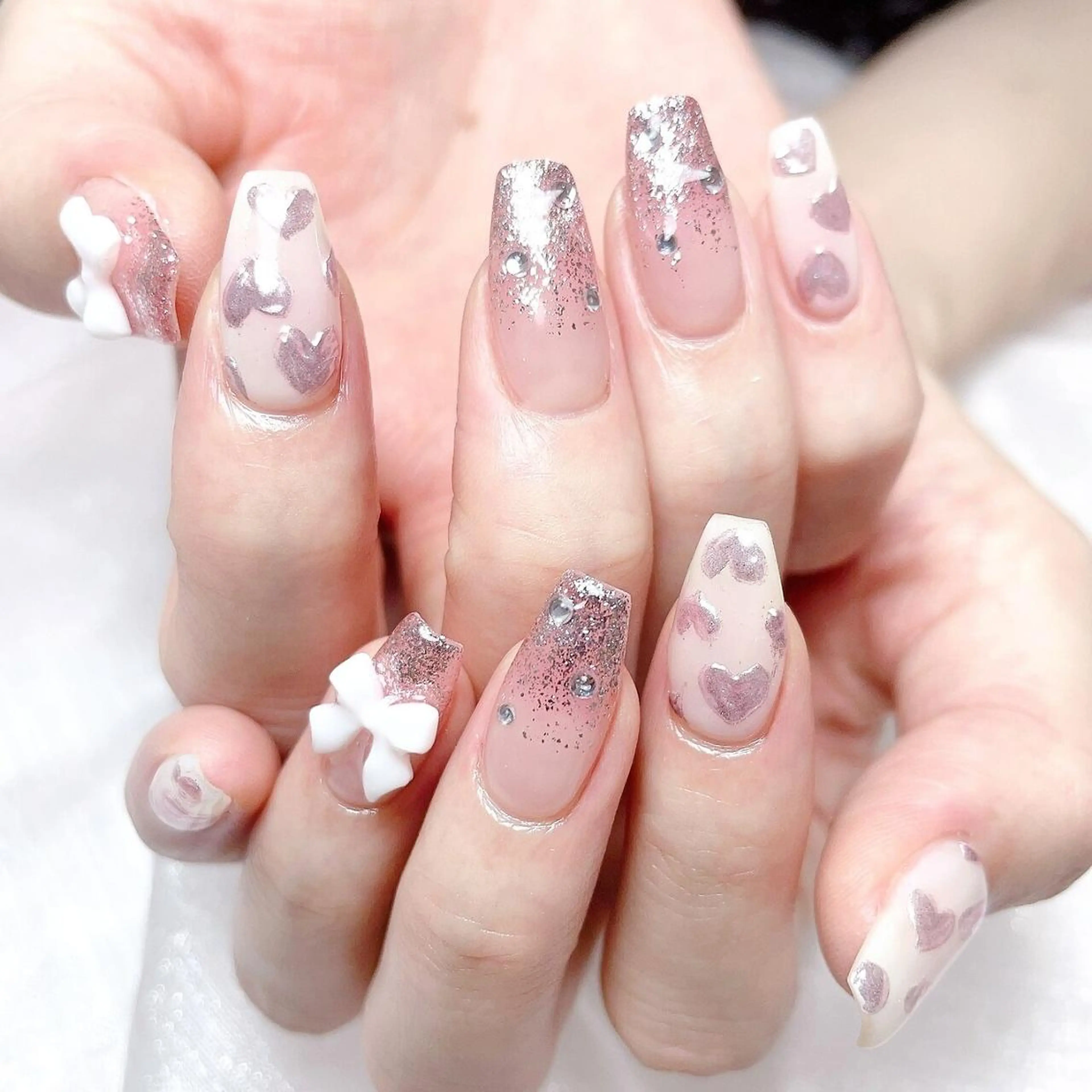 ネイル Elegant beautyのネイルデザイン