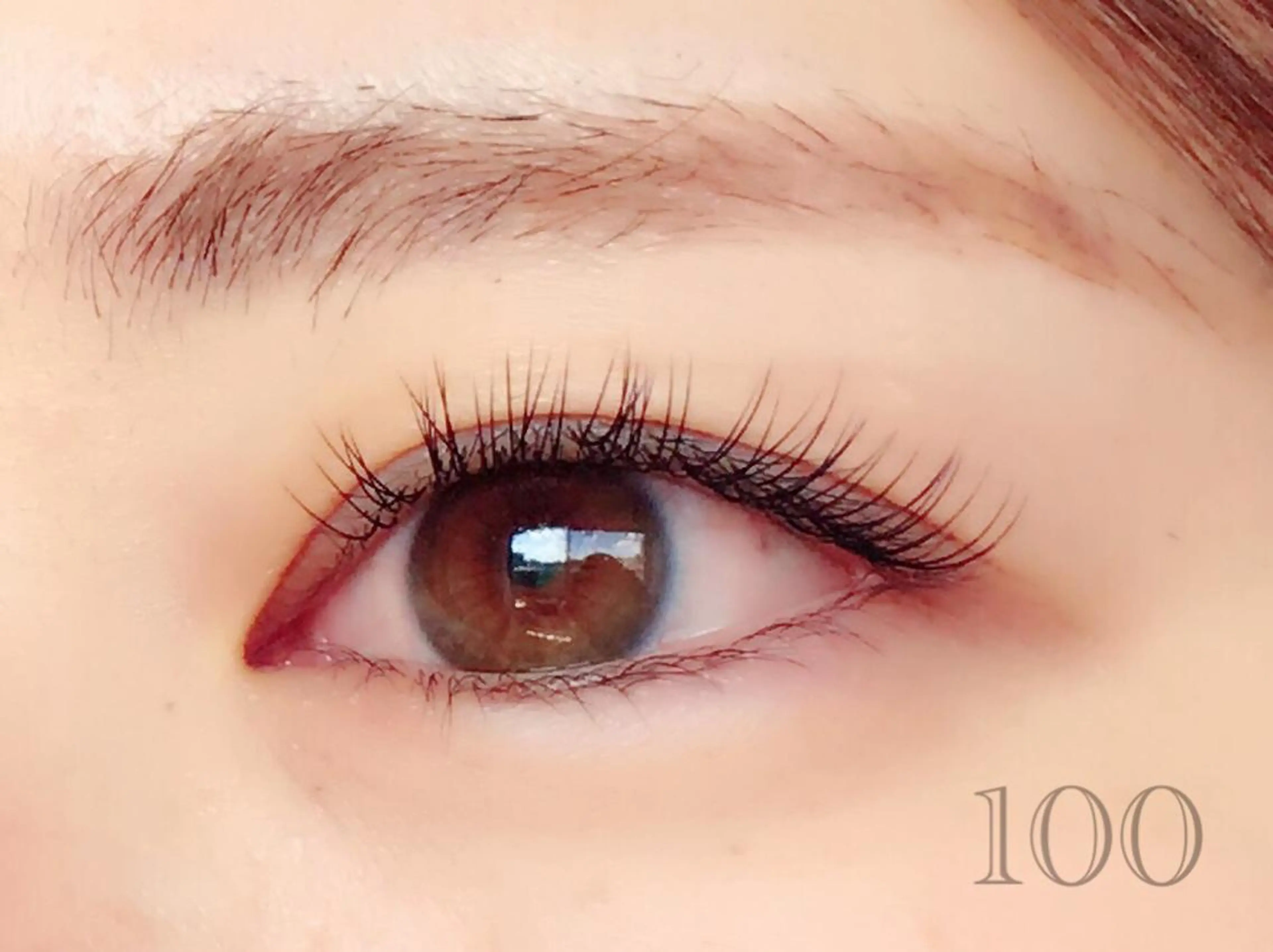 マツエク・マツパ WAKUDA MOEMIのマツエク・マツパデザイン