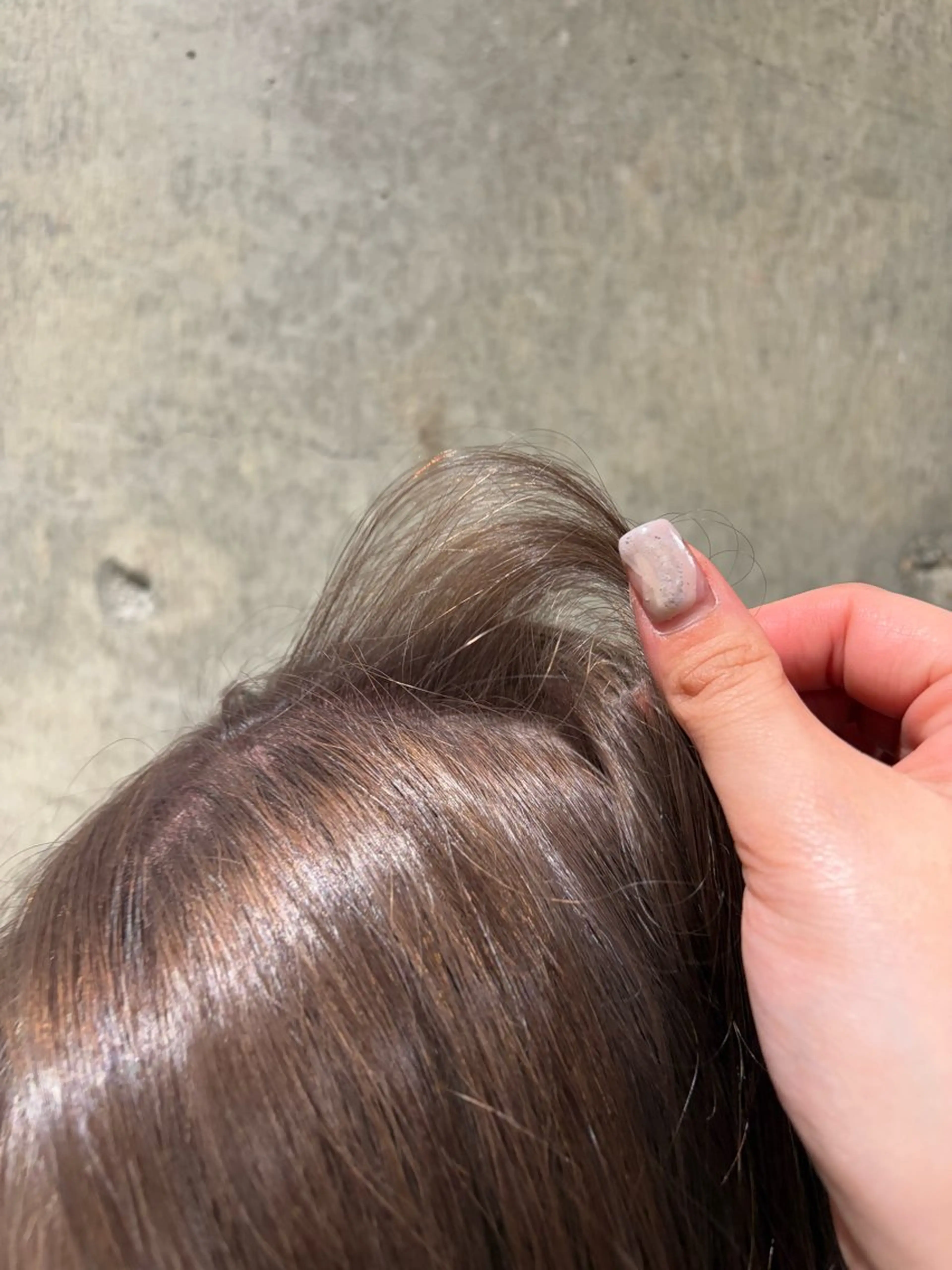 ロング 奥野 涼香のヘアスタイル