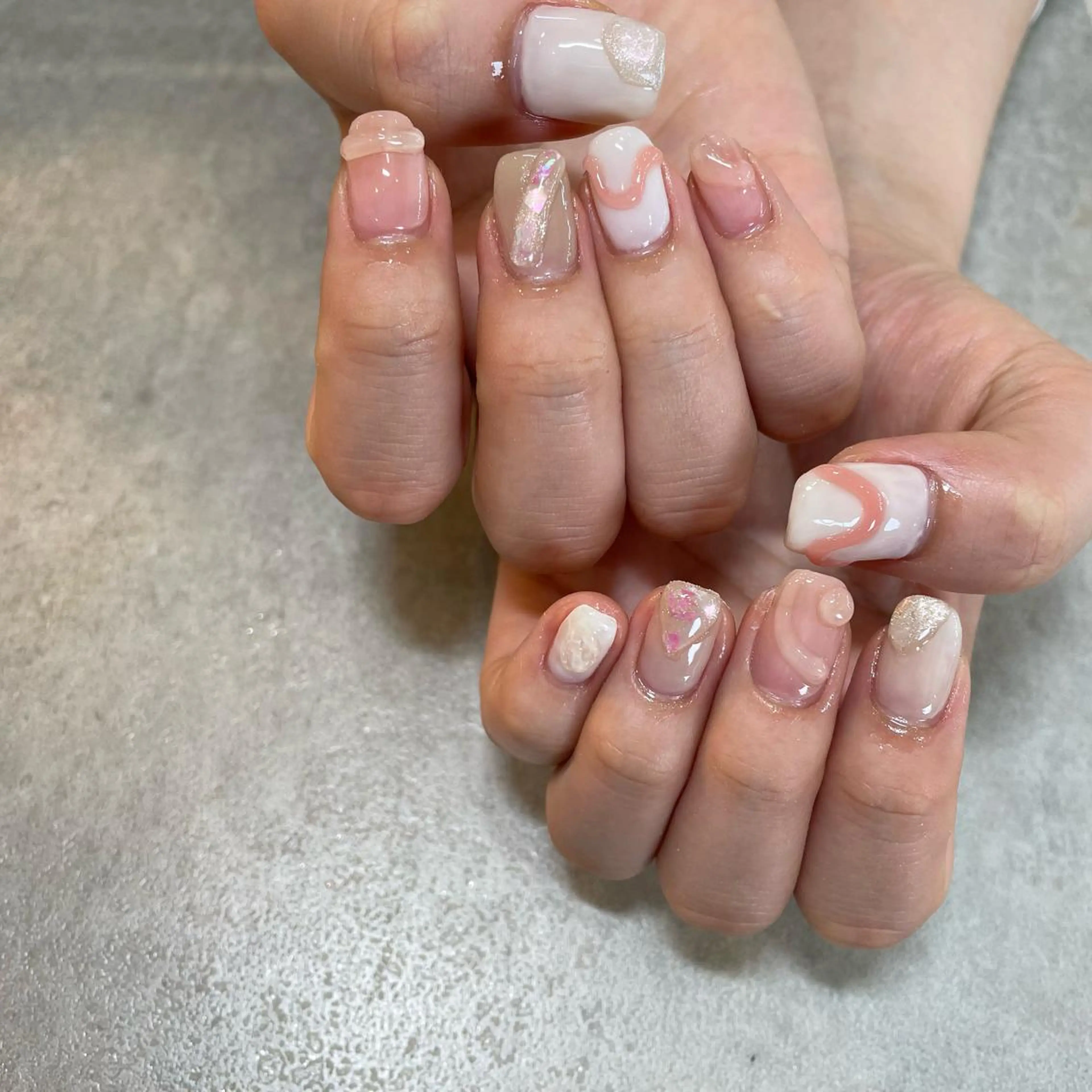 ネイル ぷっくりネイル Nail Salon Gummi.のネイルデザイン