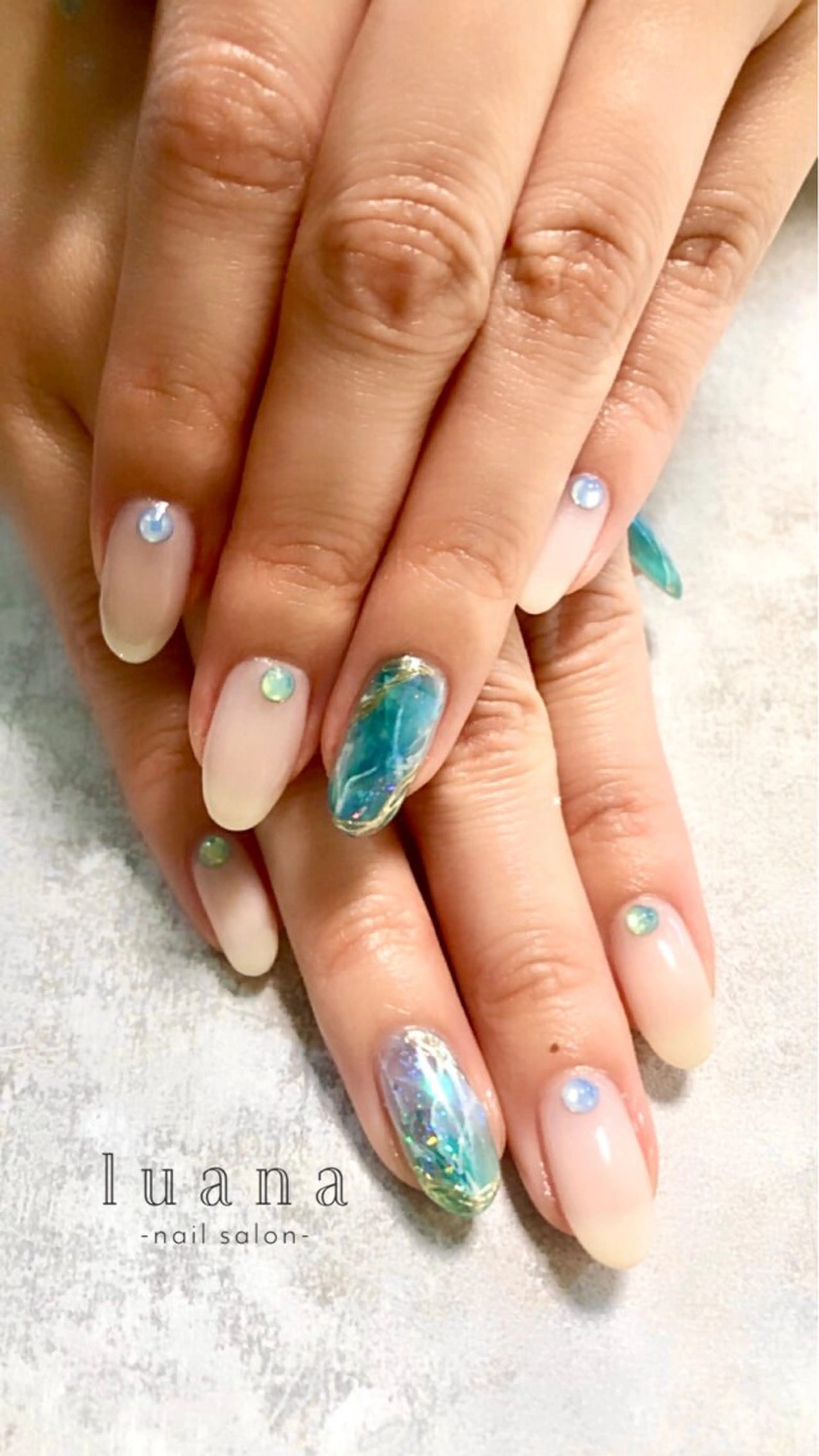 ネイル ハンドネイル luana ネイルサロンのネイルデザイン