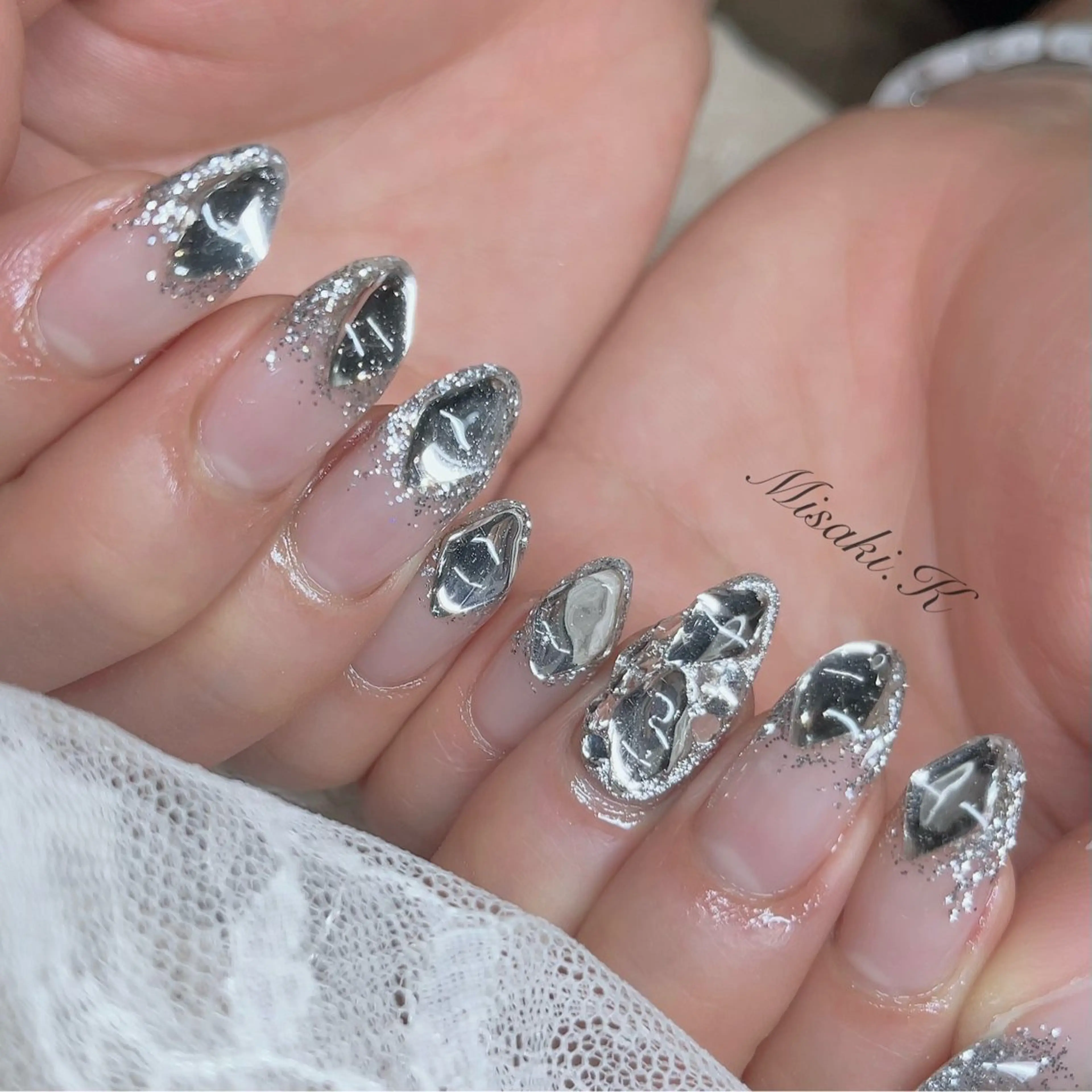 ネイル K. Misakiのネイルデザイン