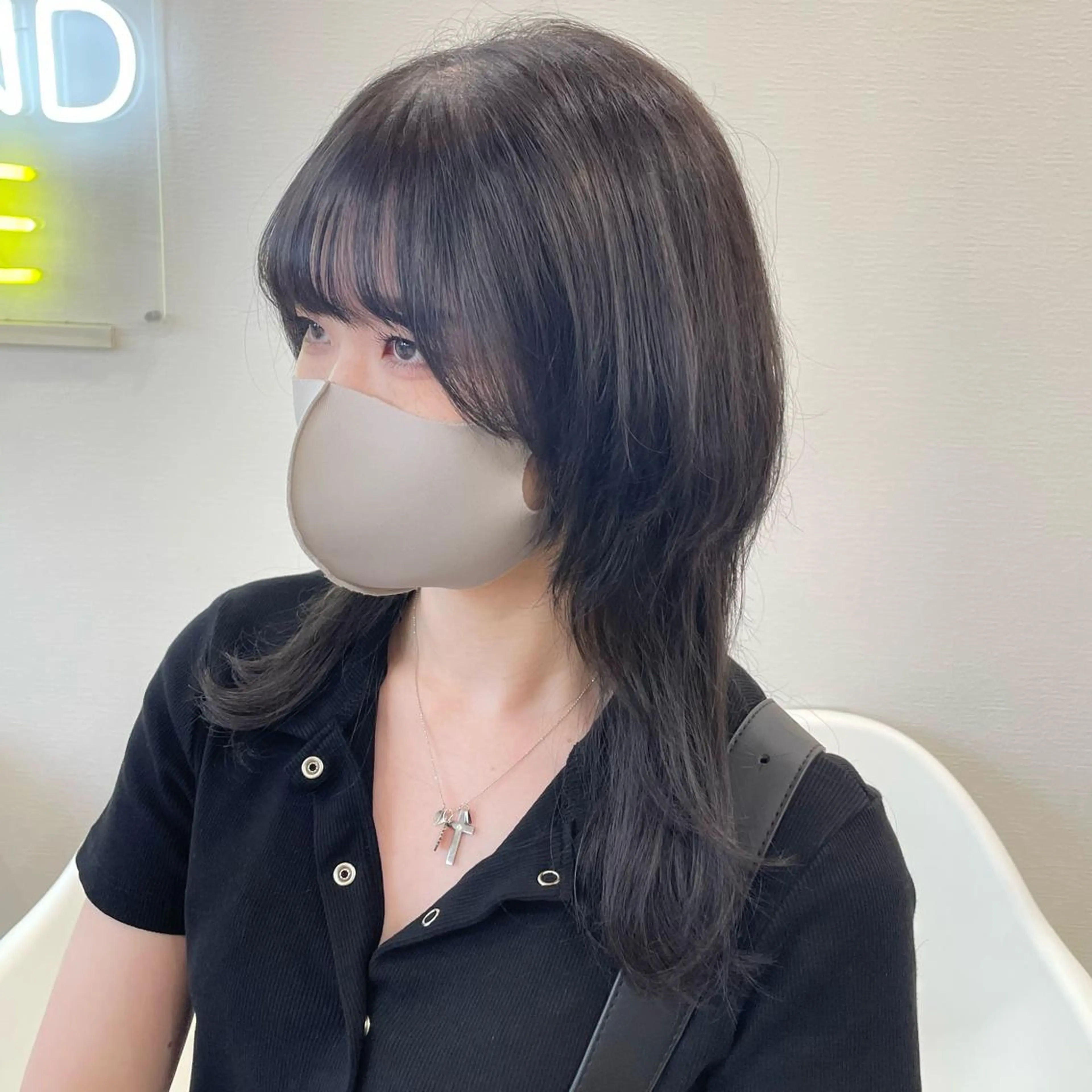 セミロング ウルフカット SUNC/🤎 オオクマ　カナエ🤎のヘアスタイル