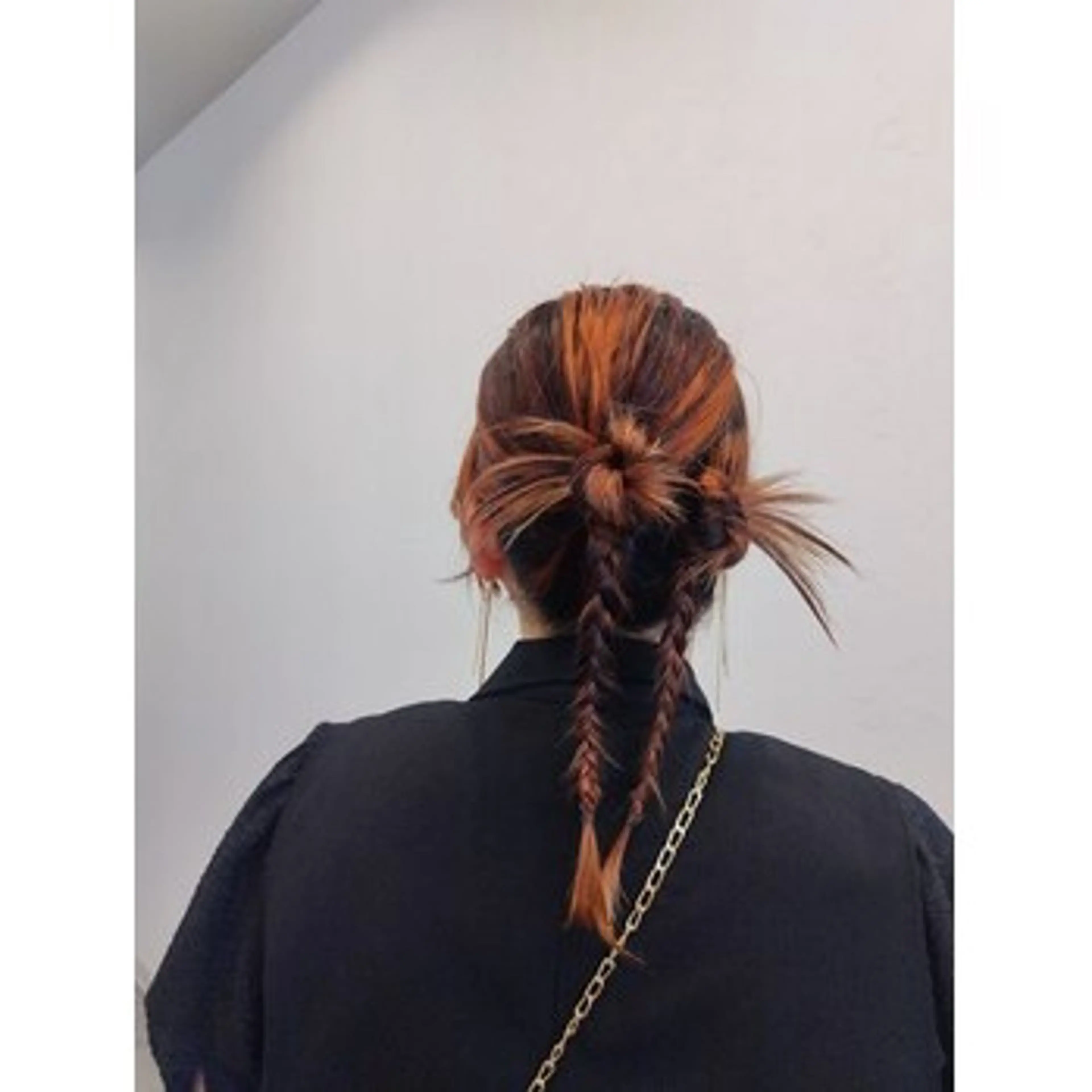 ミディアム 韓国風ヘア 澤田 あきのヘアスタイル