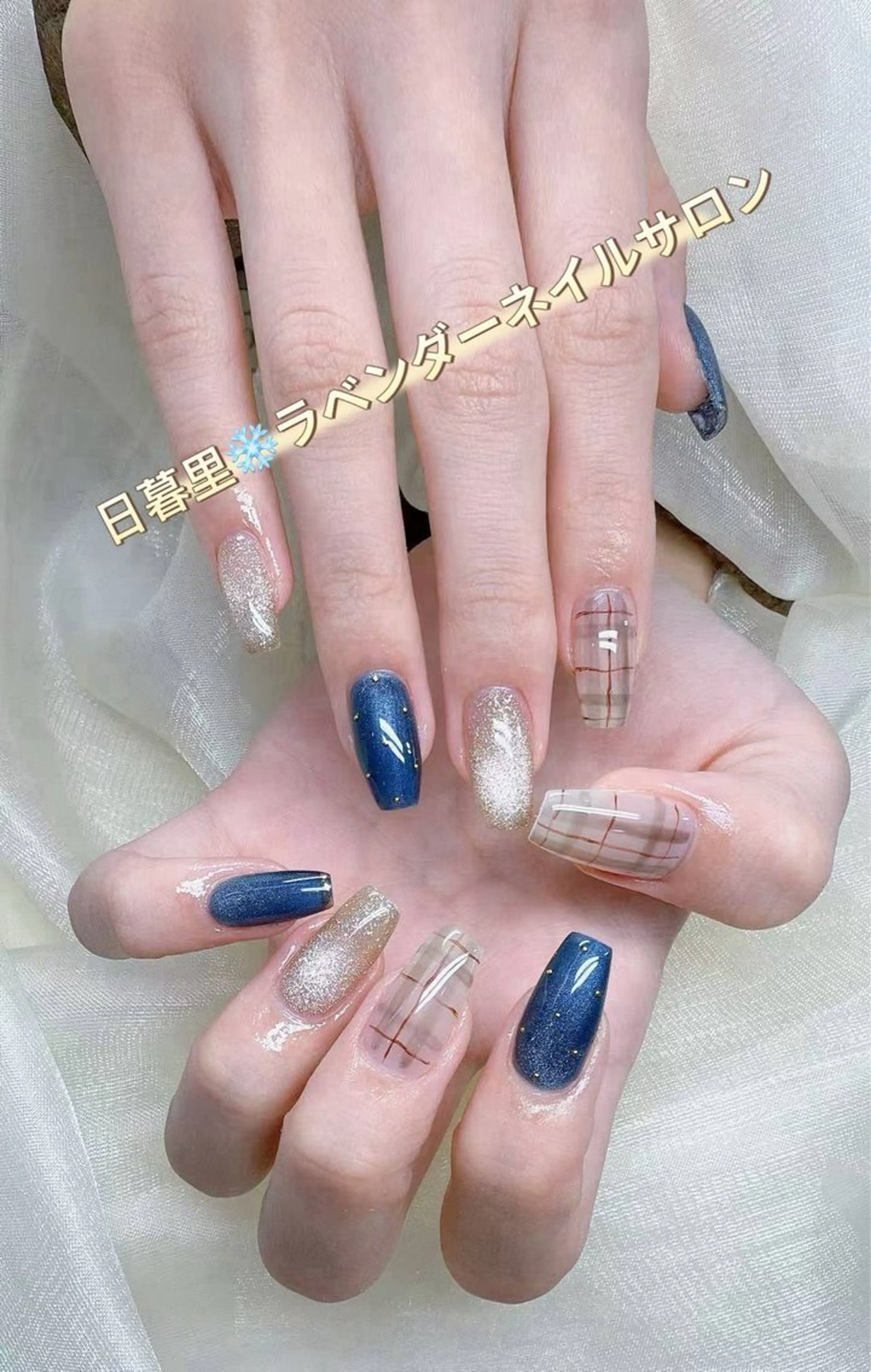 ネイル 日暮里2 lavenderのネイルデザイン