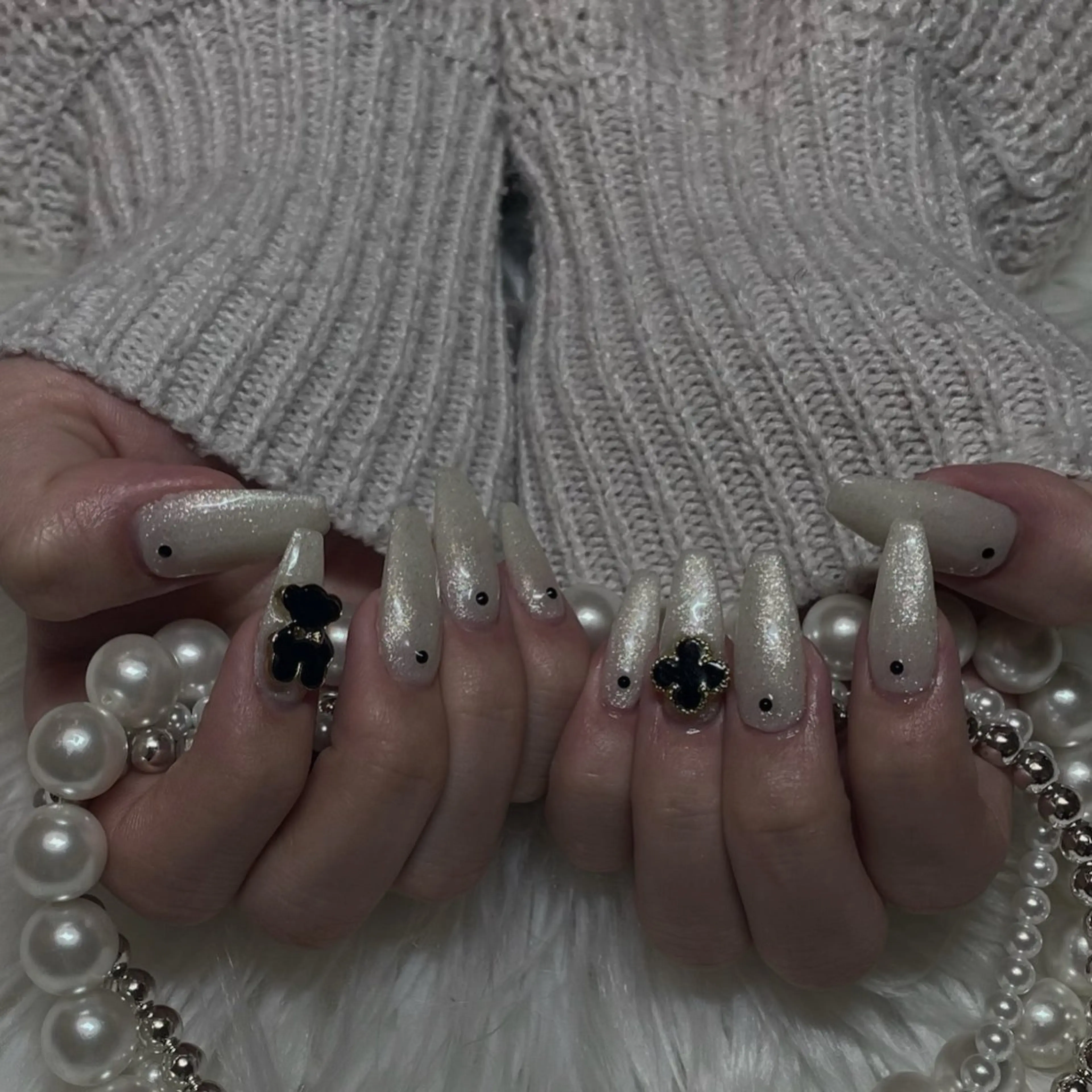 ネイル ハンドネイル ネイルラボ Eclat ふたばのネイルデザイン