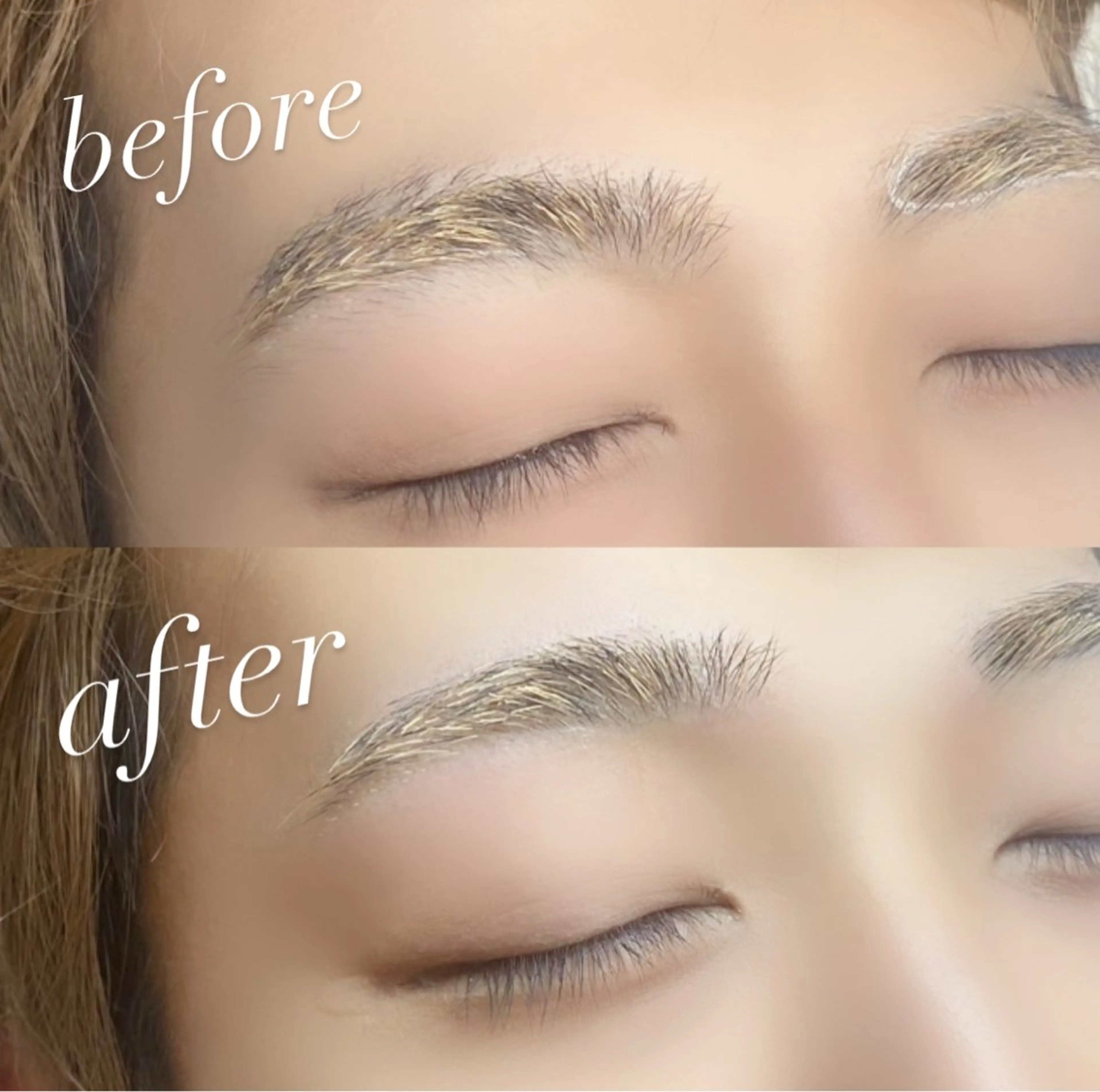 メンズ アイブロウ ら ら🤍のマツエク・マツパデザイン