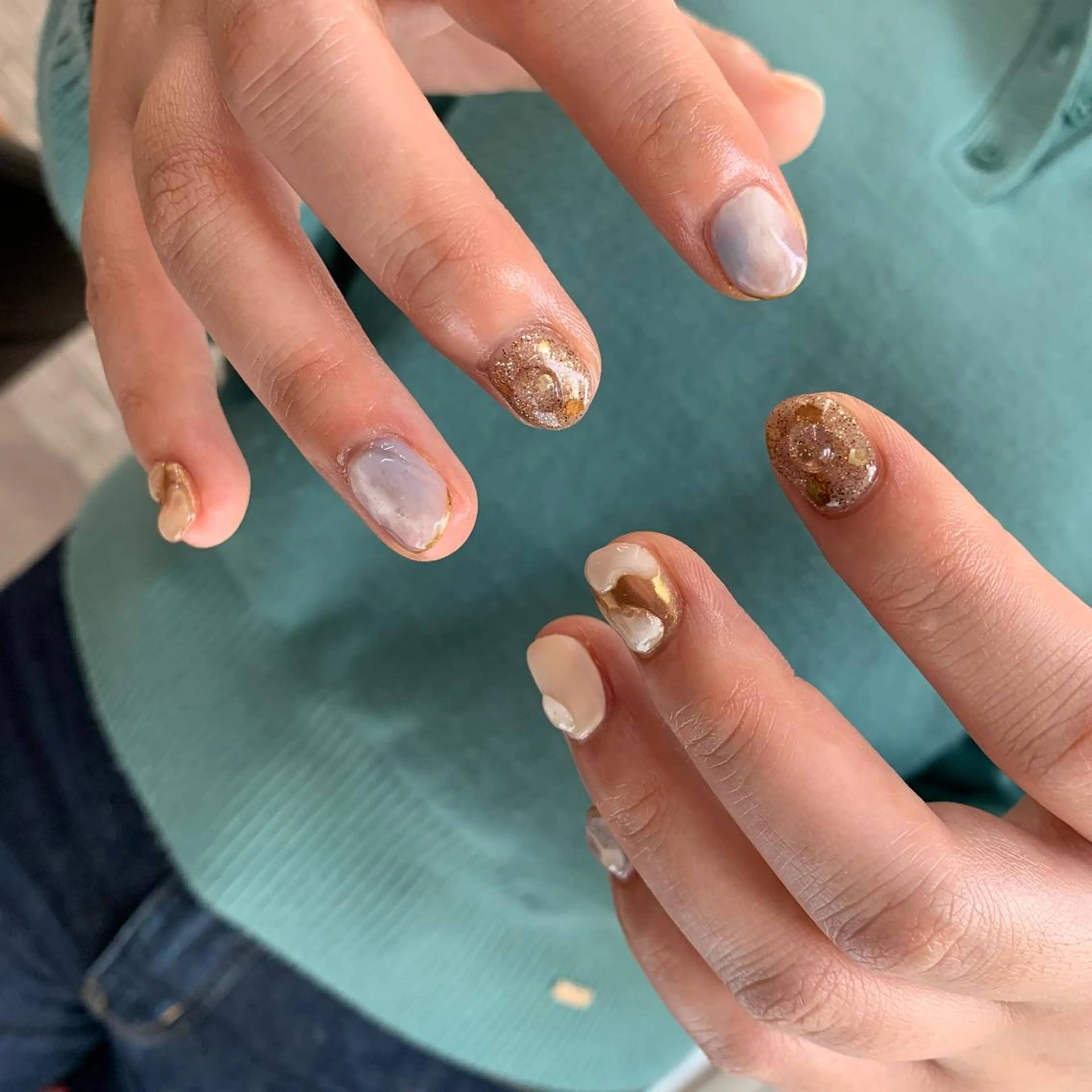 ネイル マキノ ユイのネイルデザイン