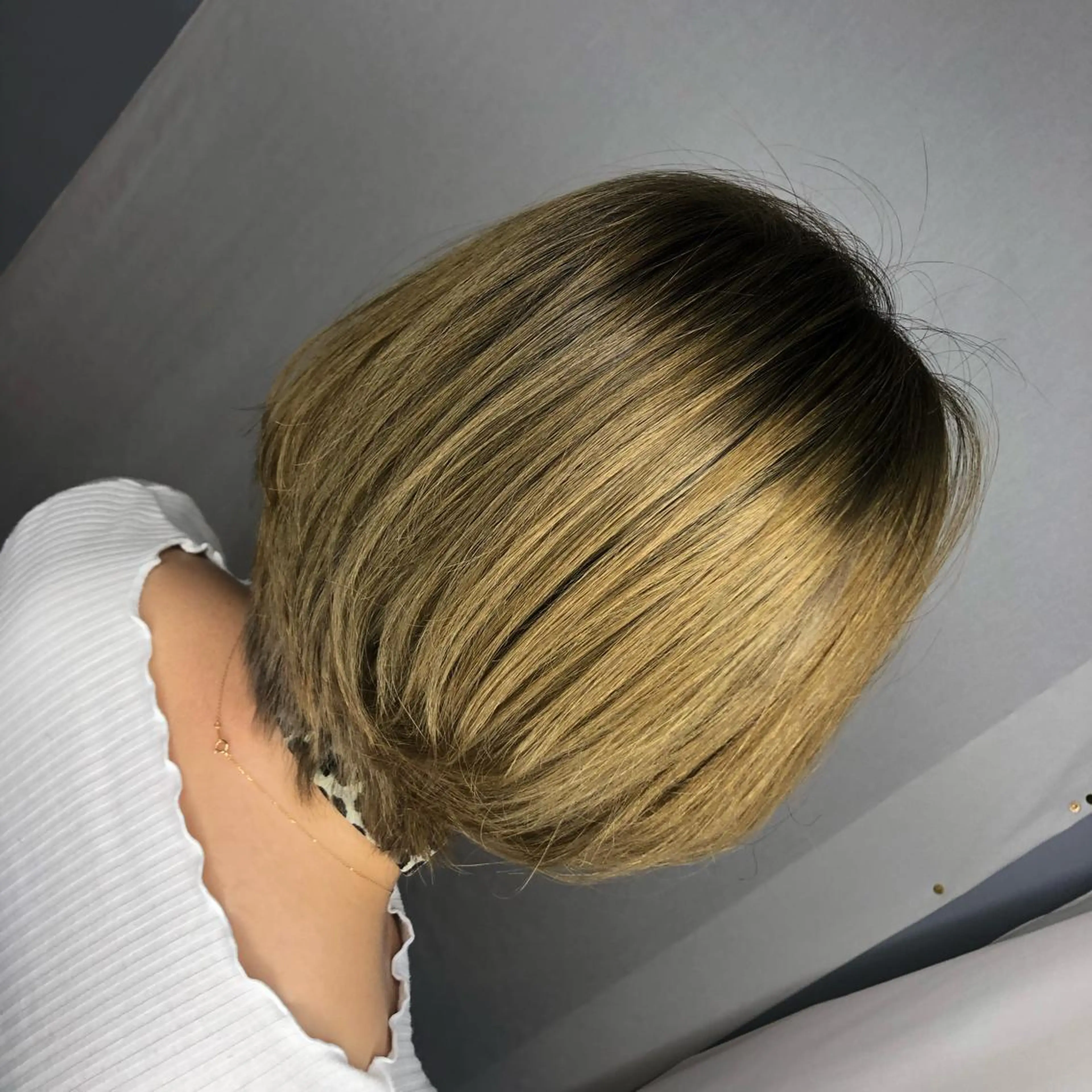 ショート FLAPPER所属・コテ巻きパーマ /パーマ/亀井のヘアスタイル