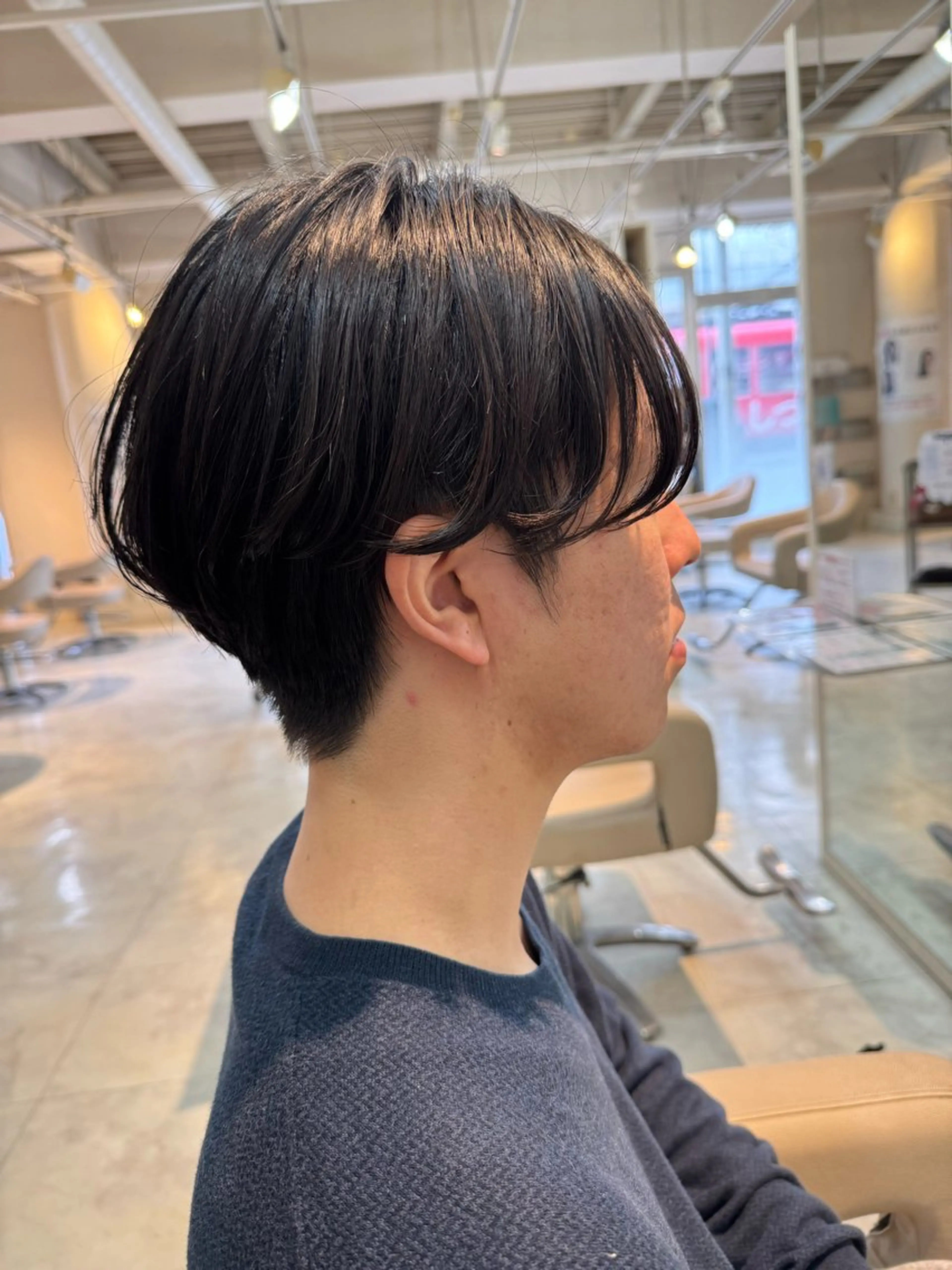 メンズ カット 本田 卓也のヘアスタイル