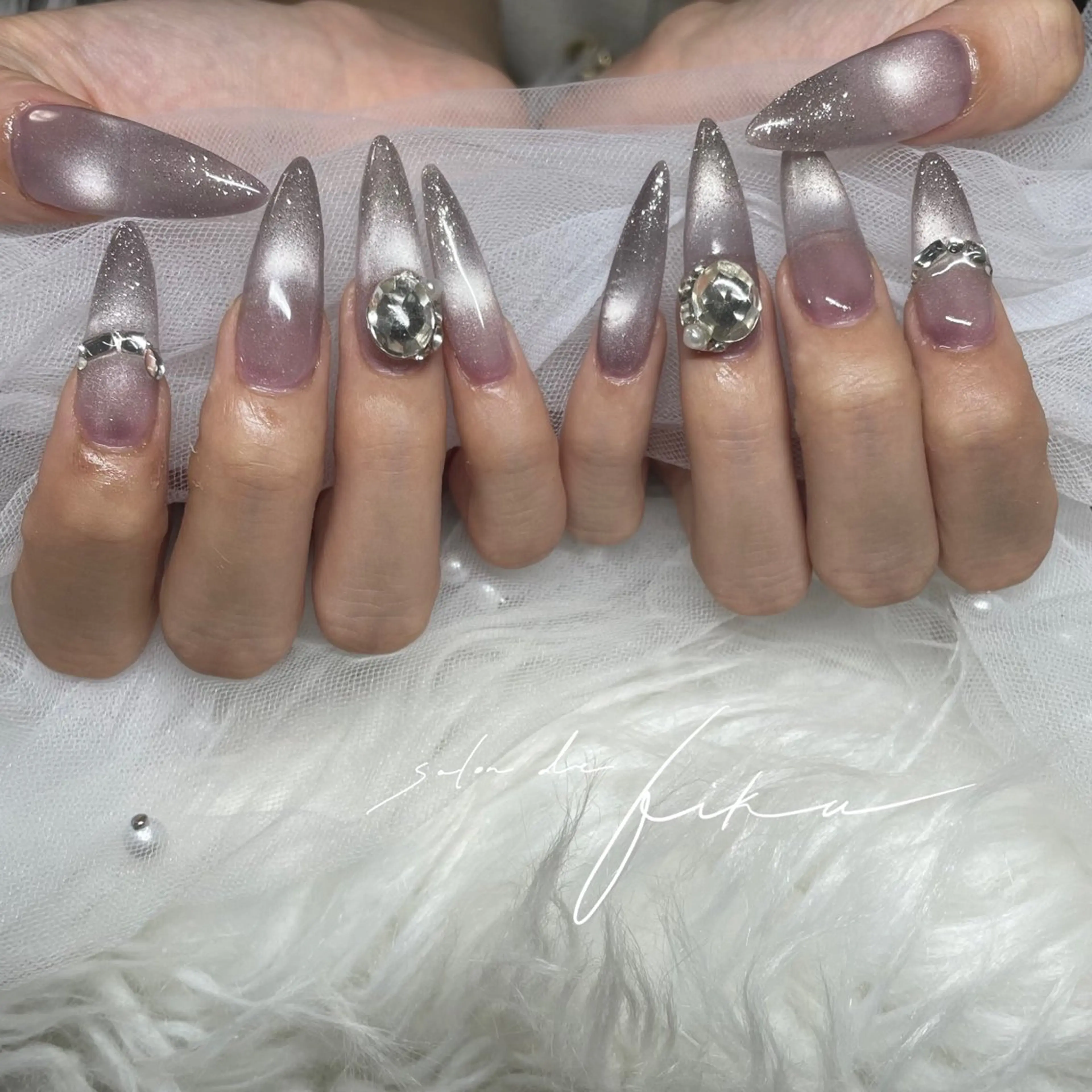 ネイル ハンドネイル Saki 【パラジェル取扱店】のネイルデザイン