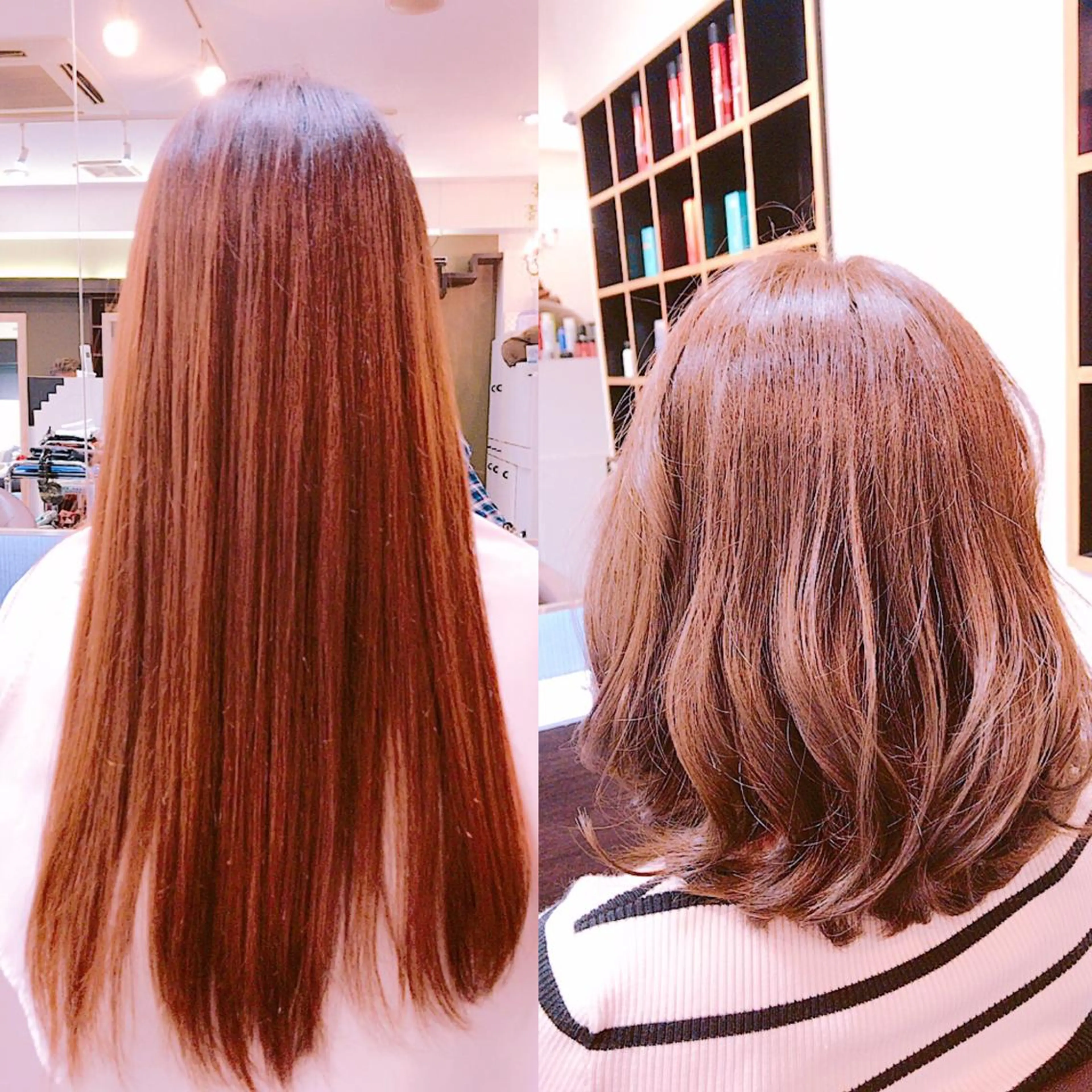 ミディアム 前之園 ひかるのヘアスタイル