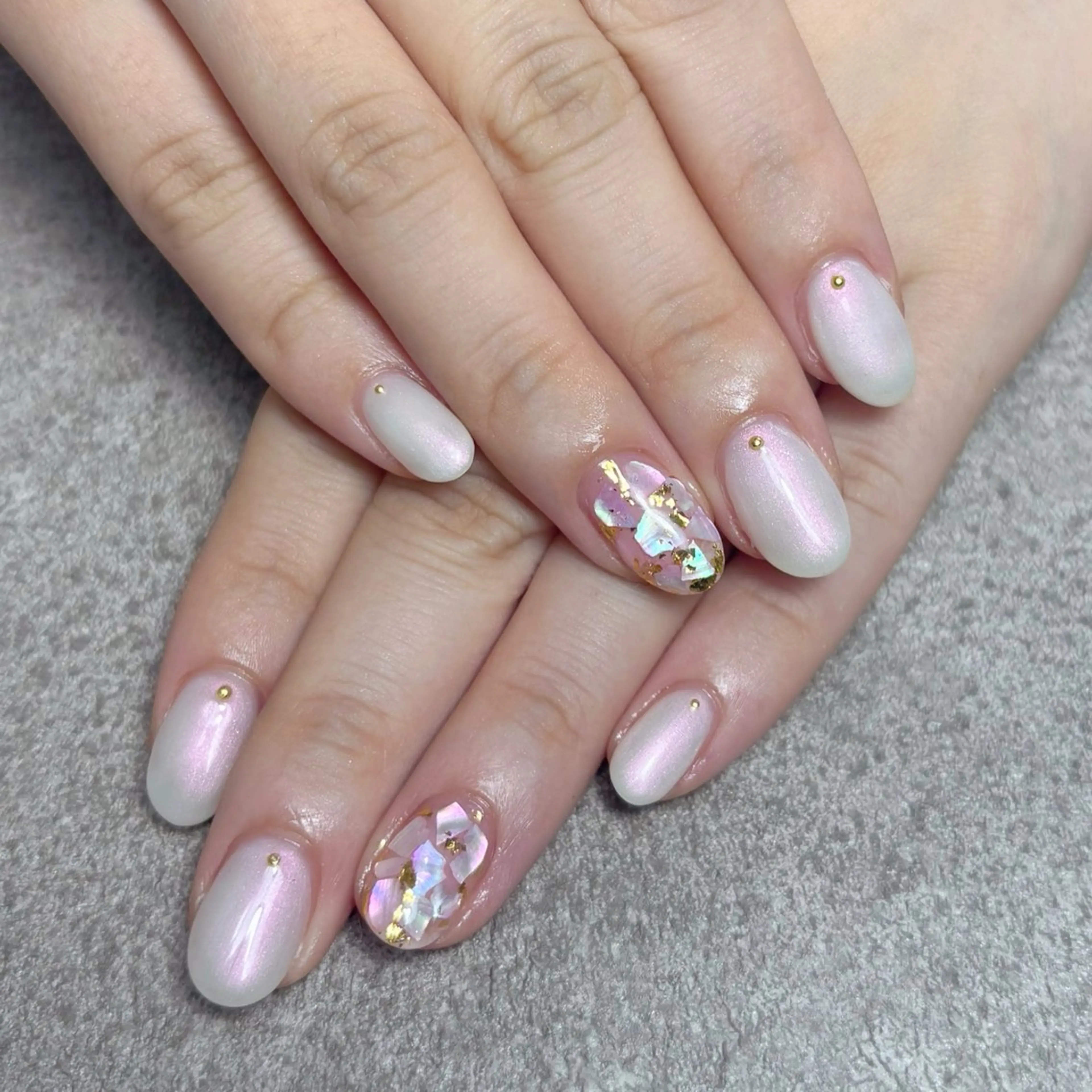 ネイル ハンドネイル nailroom DIASOMNIAのネイルデザイン