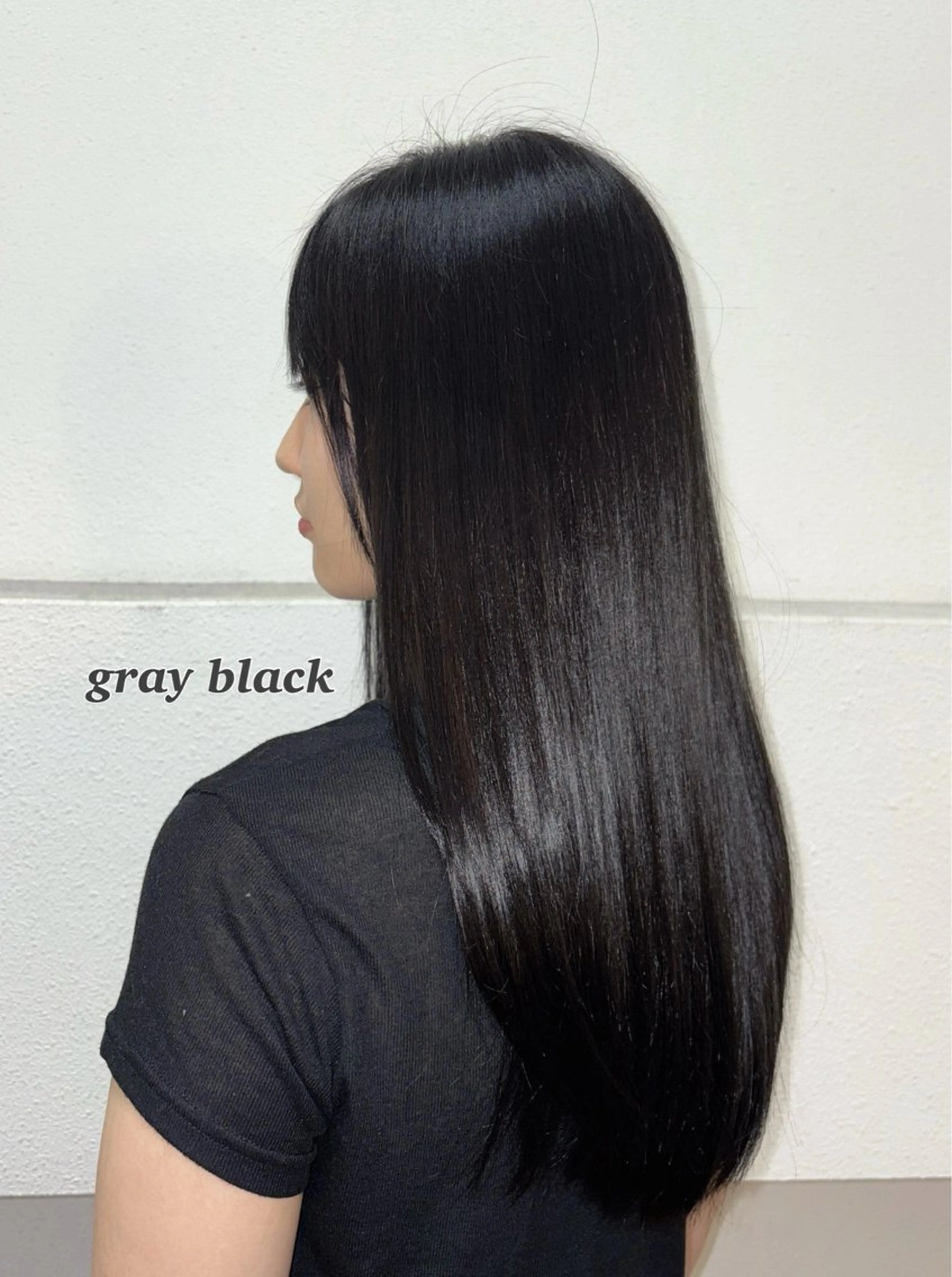 ロング カラー ヘアカラー 🫧透明感カラー 槇野🫧のヘアスタイル