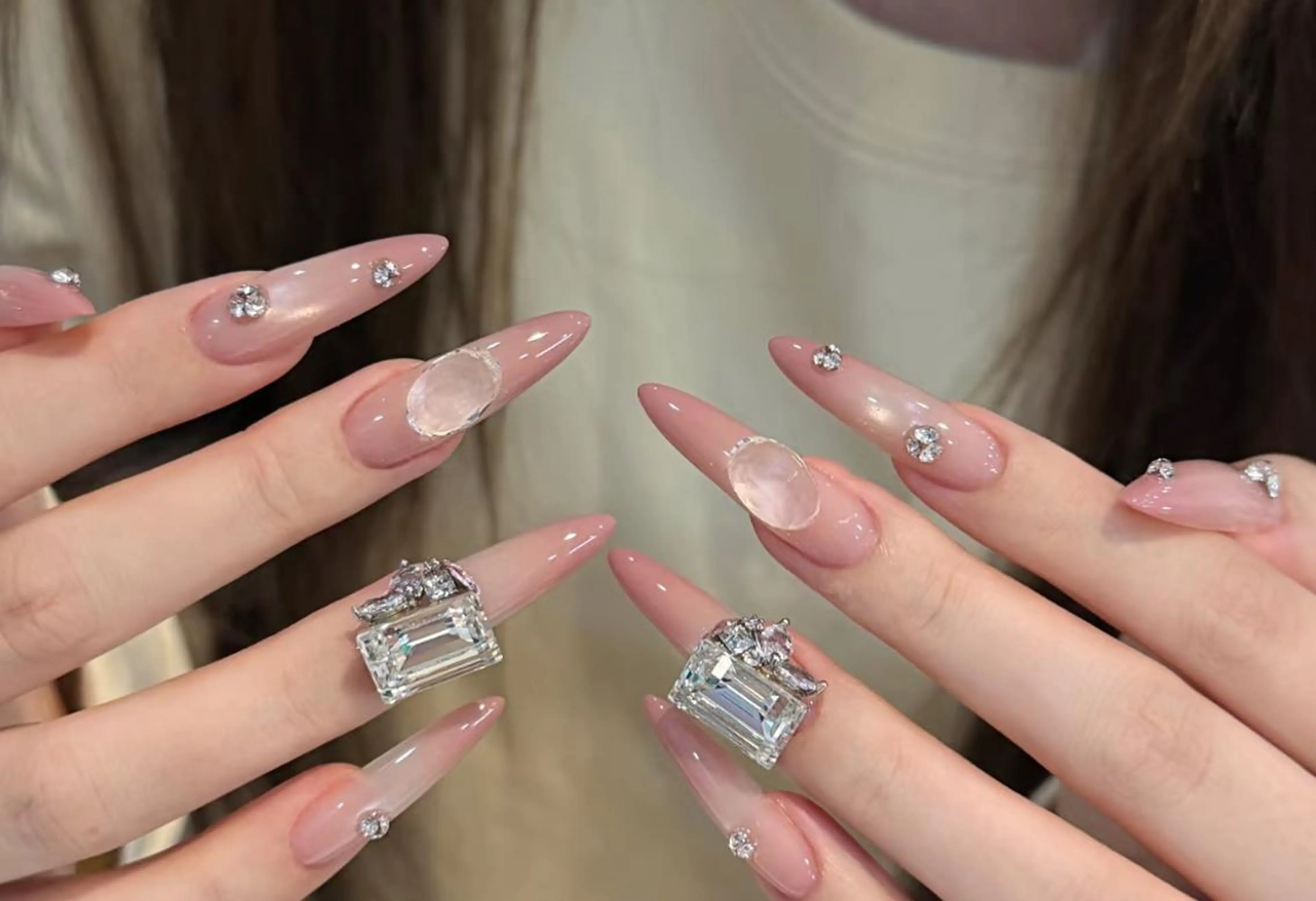 ネイル ハンドネイル 💫 Tsuki_Nailのネイルデザイン