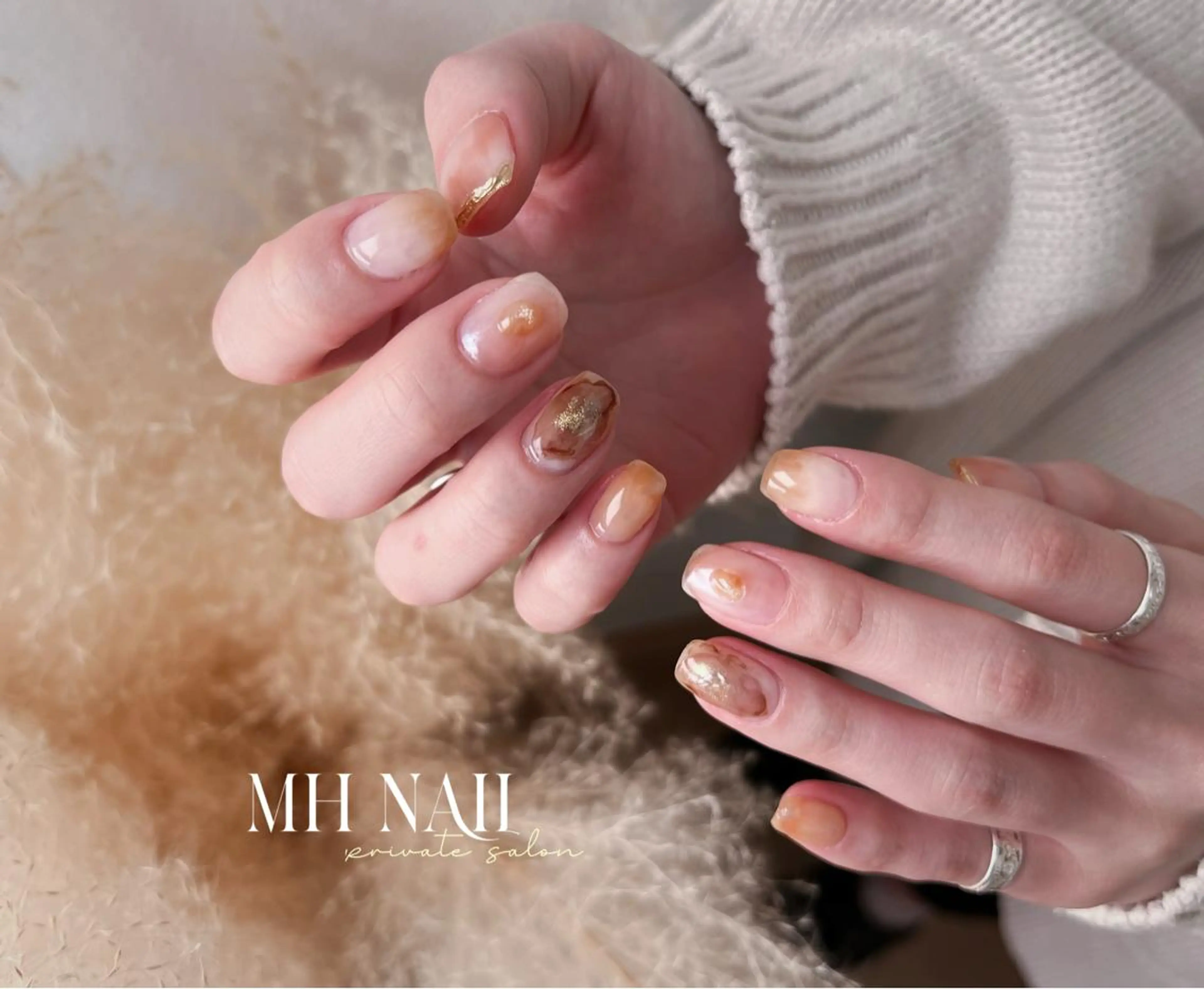 ネイル ハンドネイル MH Nailのネイルデザイン