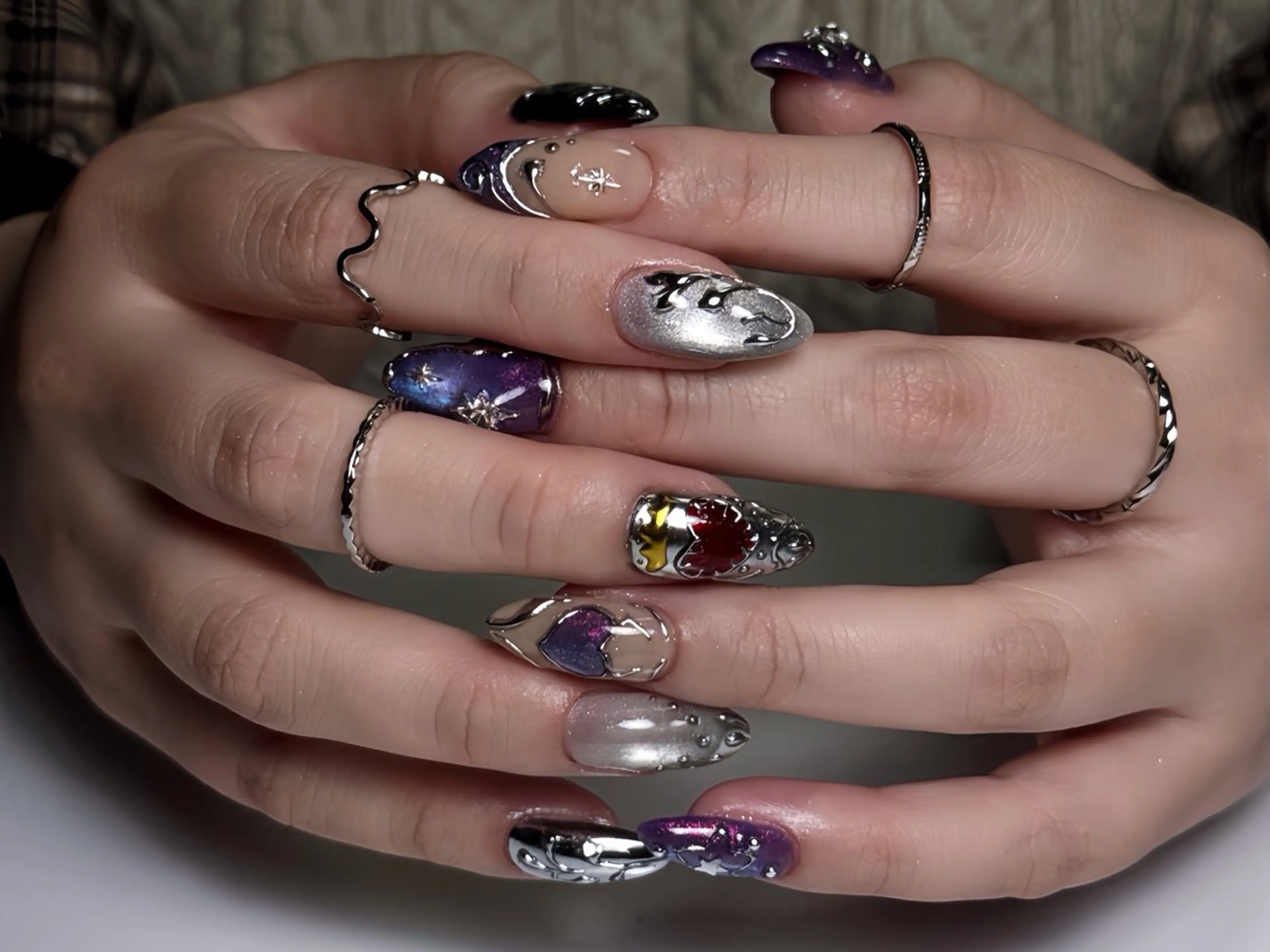 ネイル NEM nailstudioのネイルデザイン