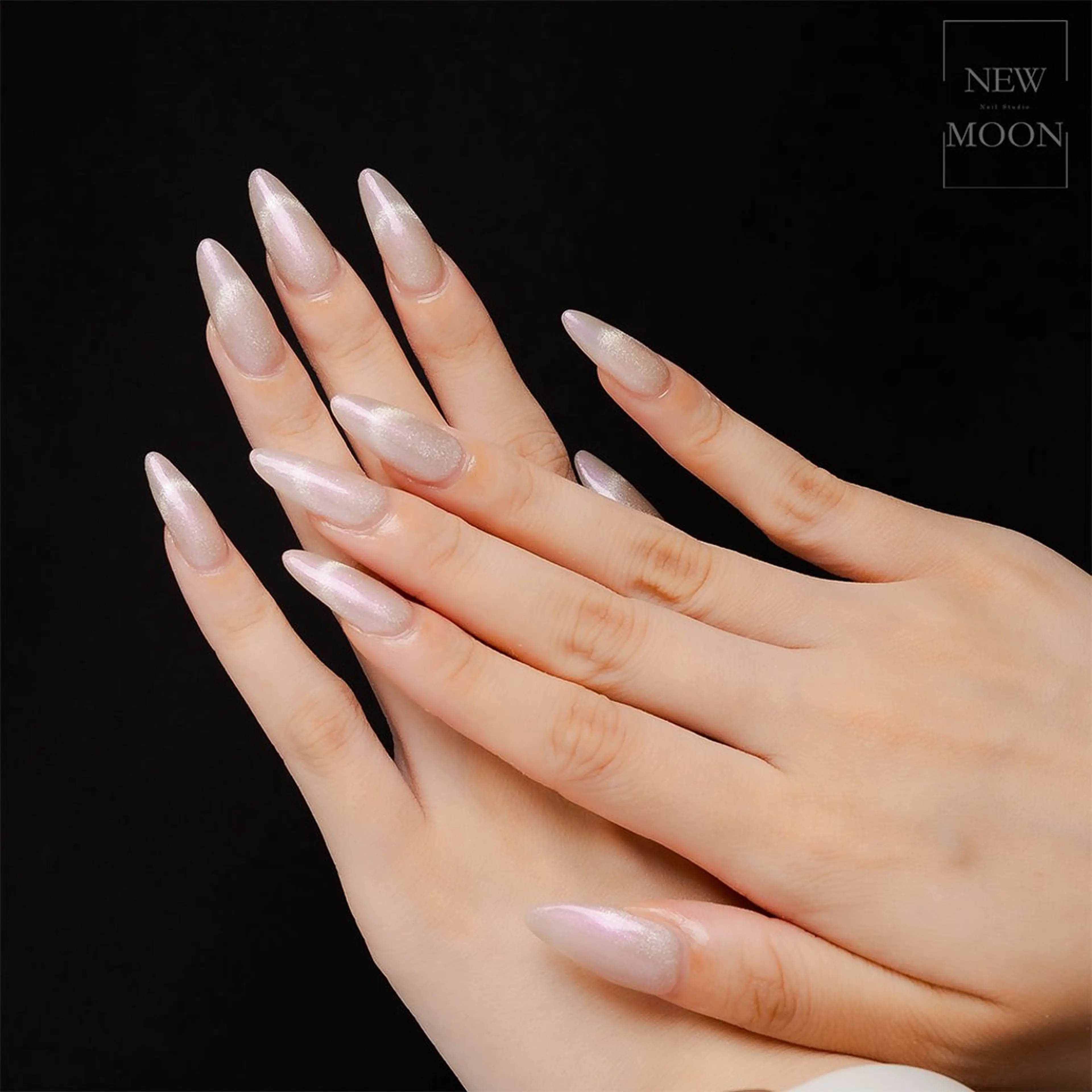 ネイル ハンドネイル NEWMOON maki_恵比寿のネイルデザイン