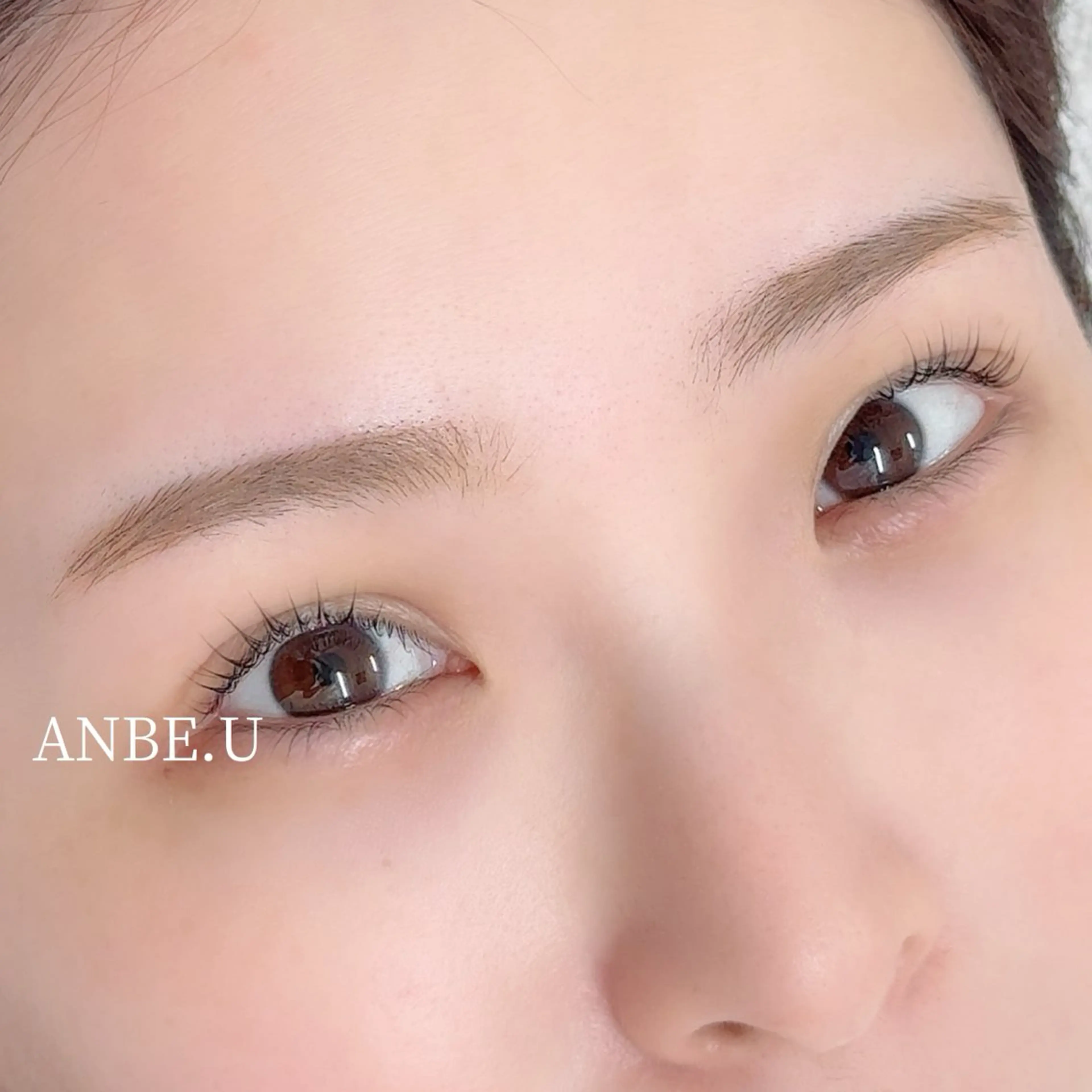 マツエク・マツパ マツパ ANBE.U   beauty salon所属・ー　ANBE.U ー　yunaのマツエク・マツパデザイン