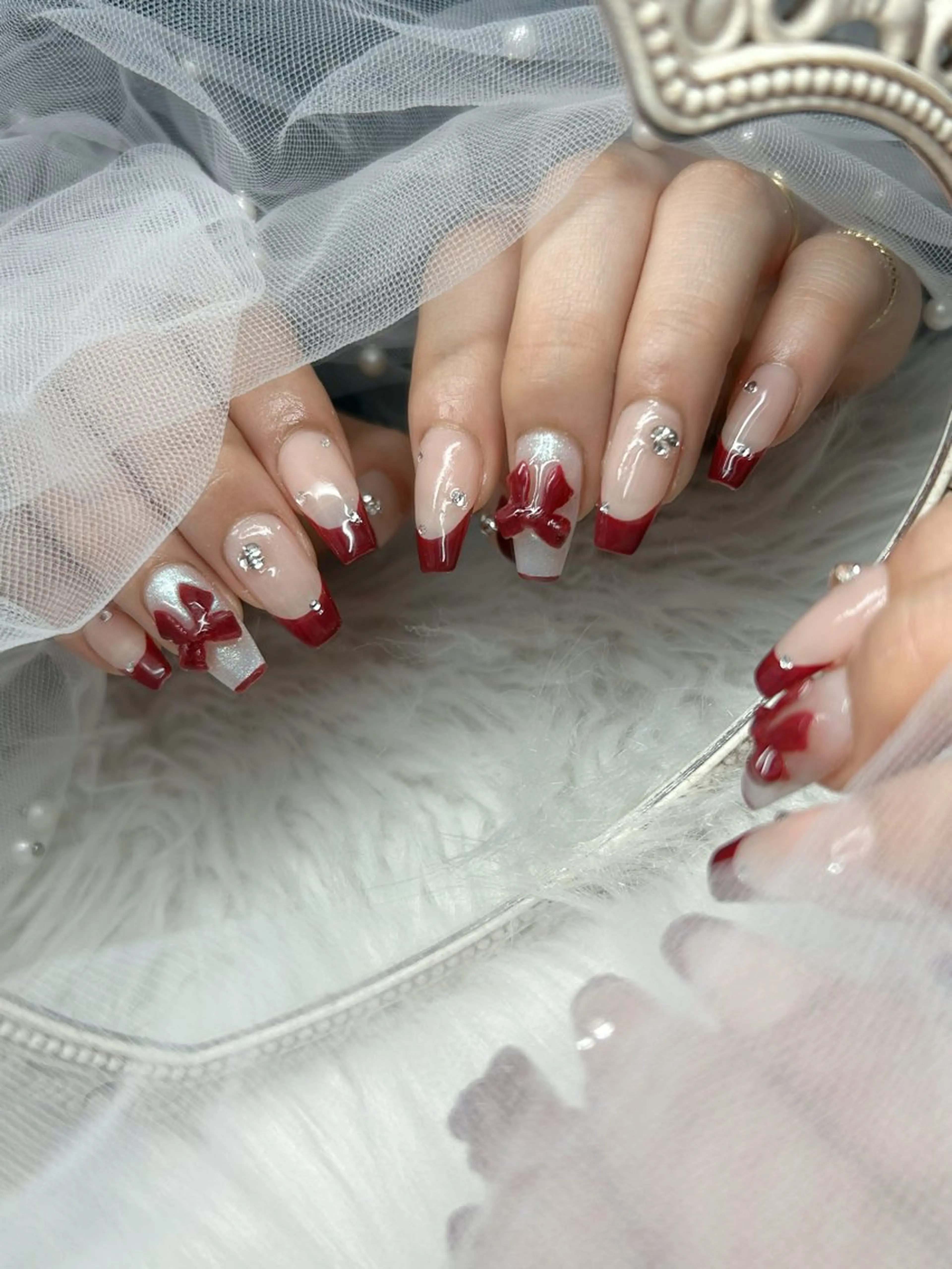 ネイル ハンドネイル ハンドケア Yudia 🫧Kyokaのネイルデザイン