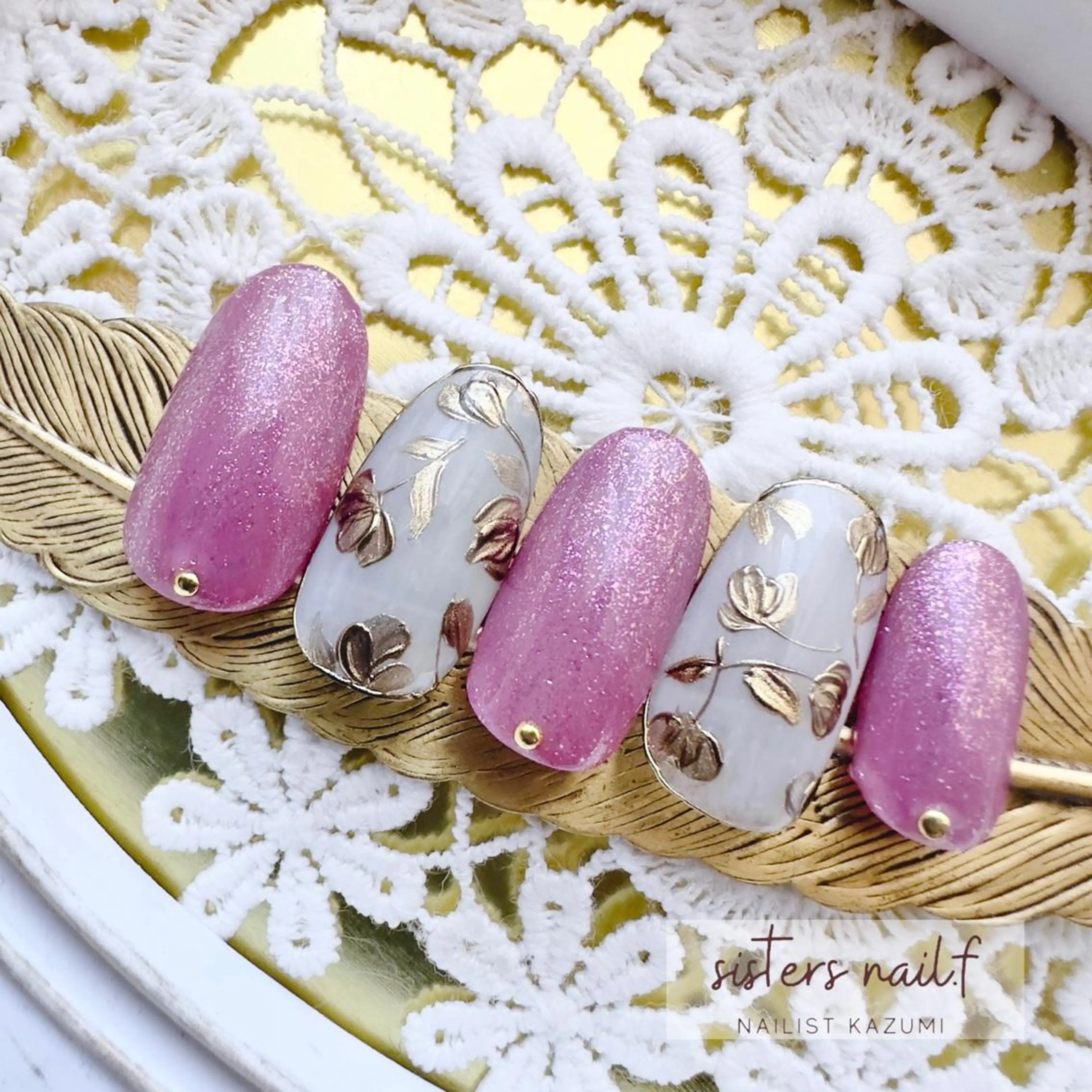 ネイル sisters nail.fのネイルデザイン