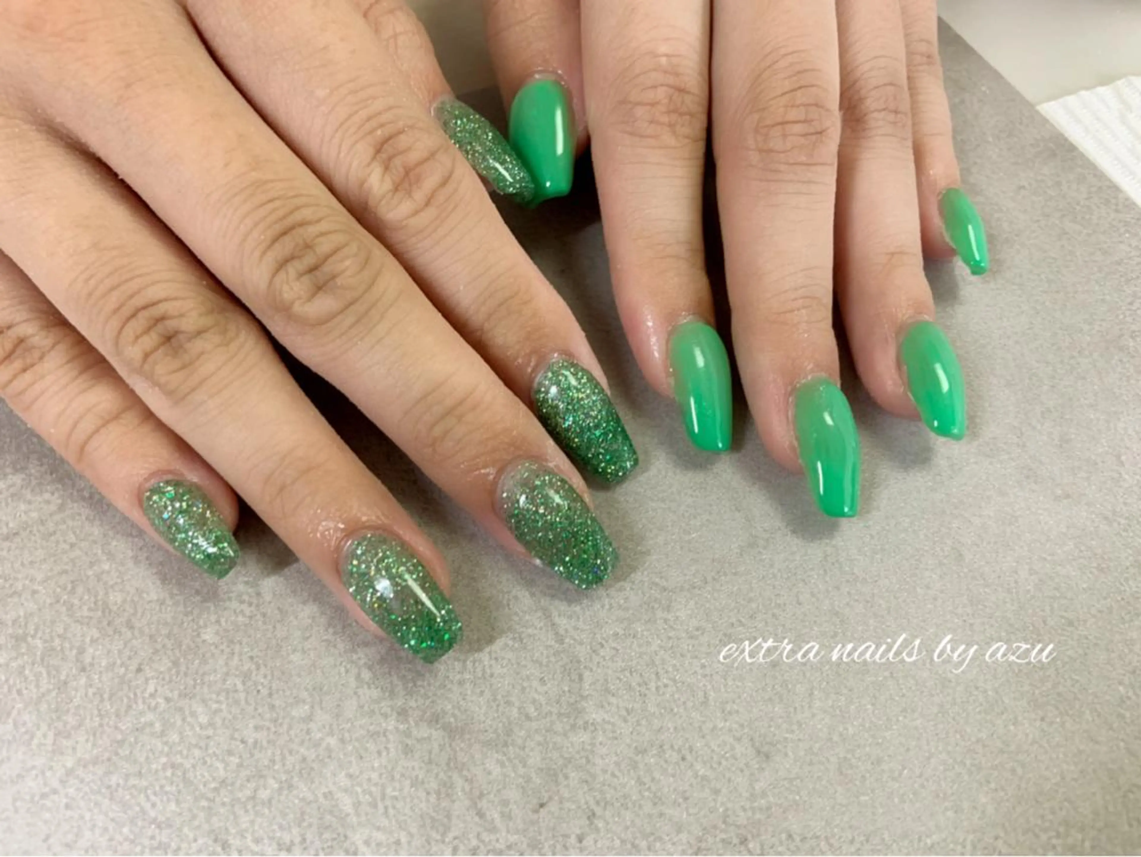 ネイル ジェルネイル extranails ／lemellaのネイルデザイン