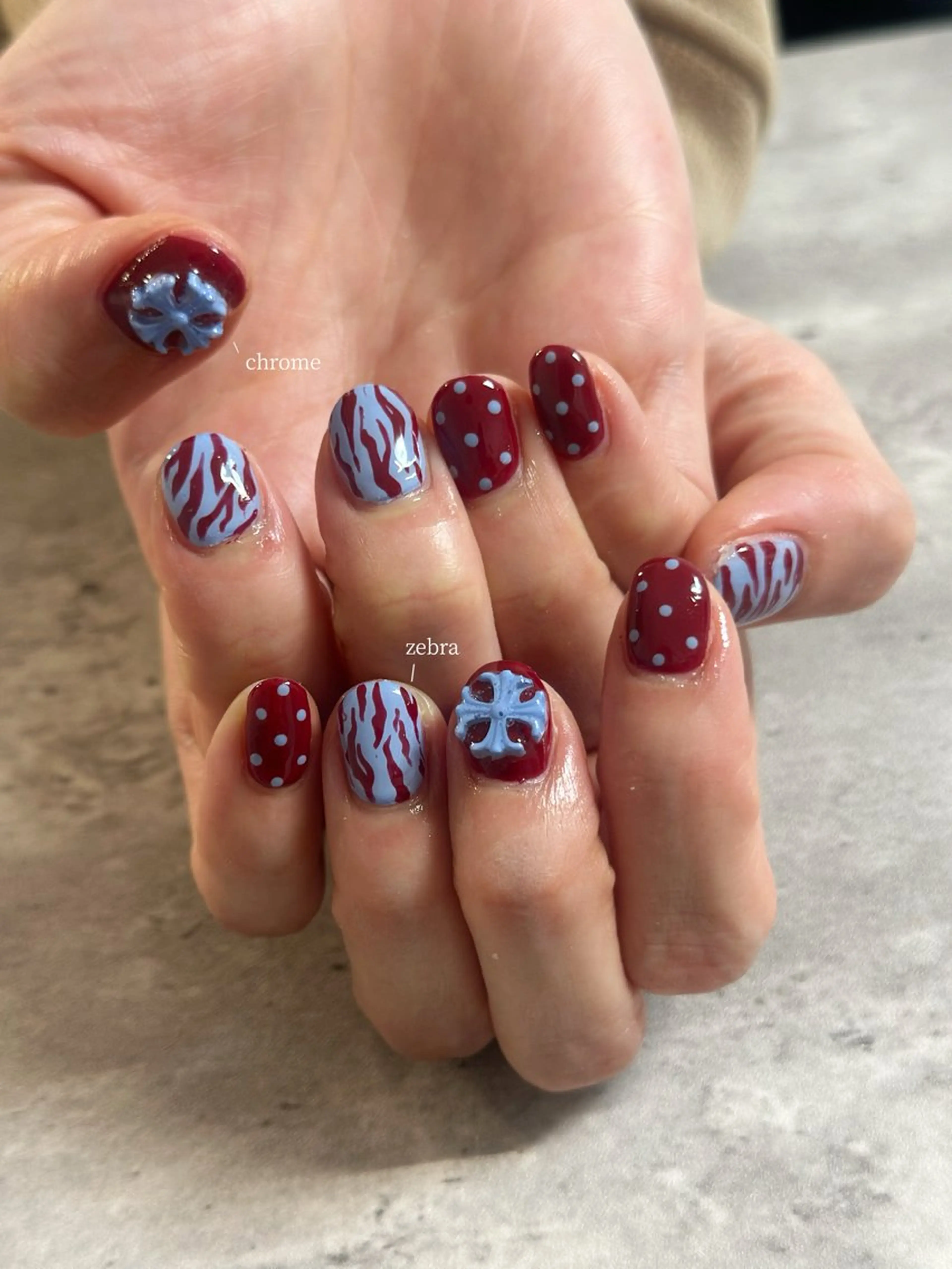 ネイル ハンドネイル One's Nail Roomのネイルデザイン
