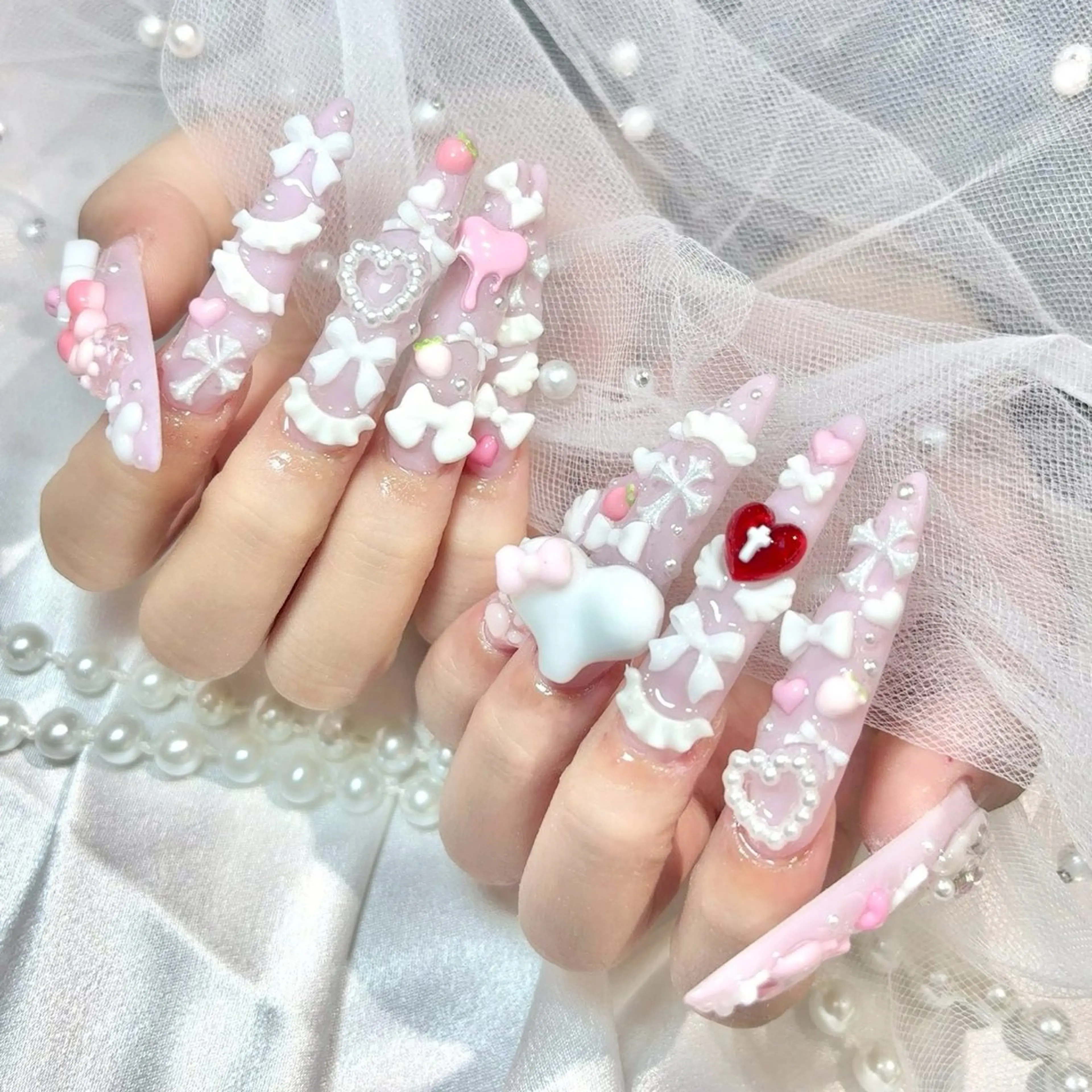 ネイル ハンドネイル mionail 難波店のネイルデザイン